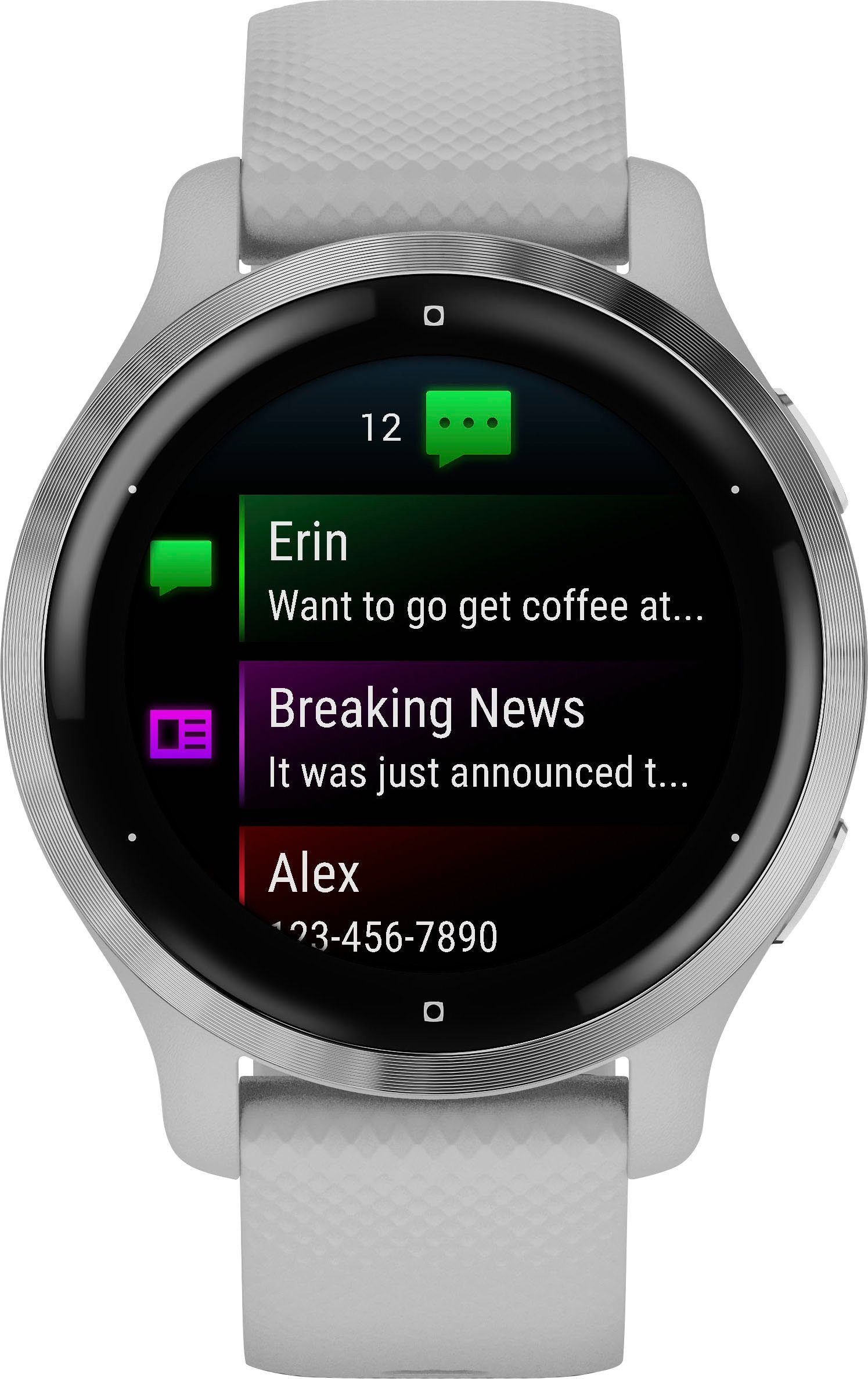 Garmin Smartwatch Venu 2S 25 reeds geïnstalleerde sport-apps