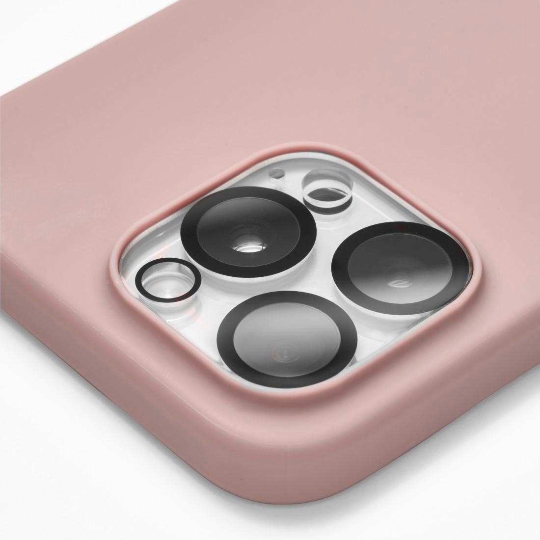 Hama Camerabeschermingsglas Camera bescherming "Cam Protect" voor Apple iPhone 15/15 Plus