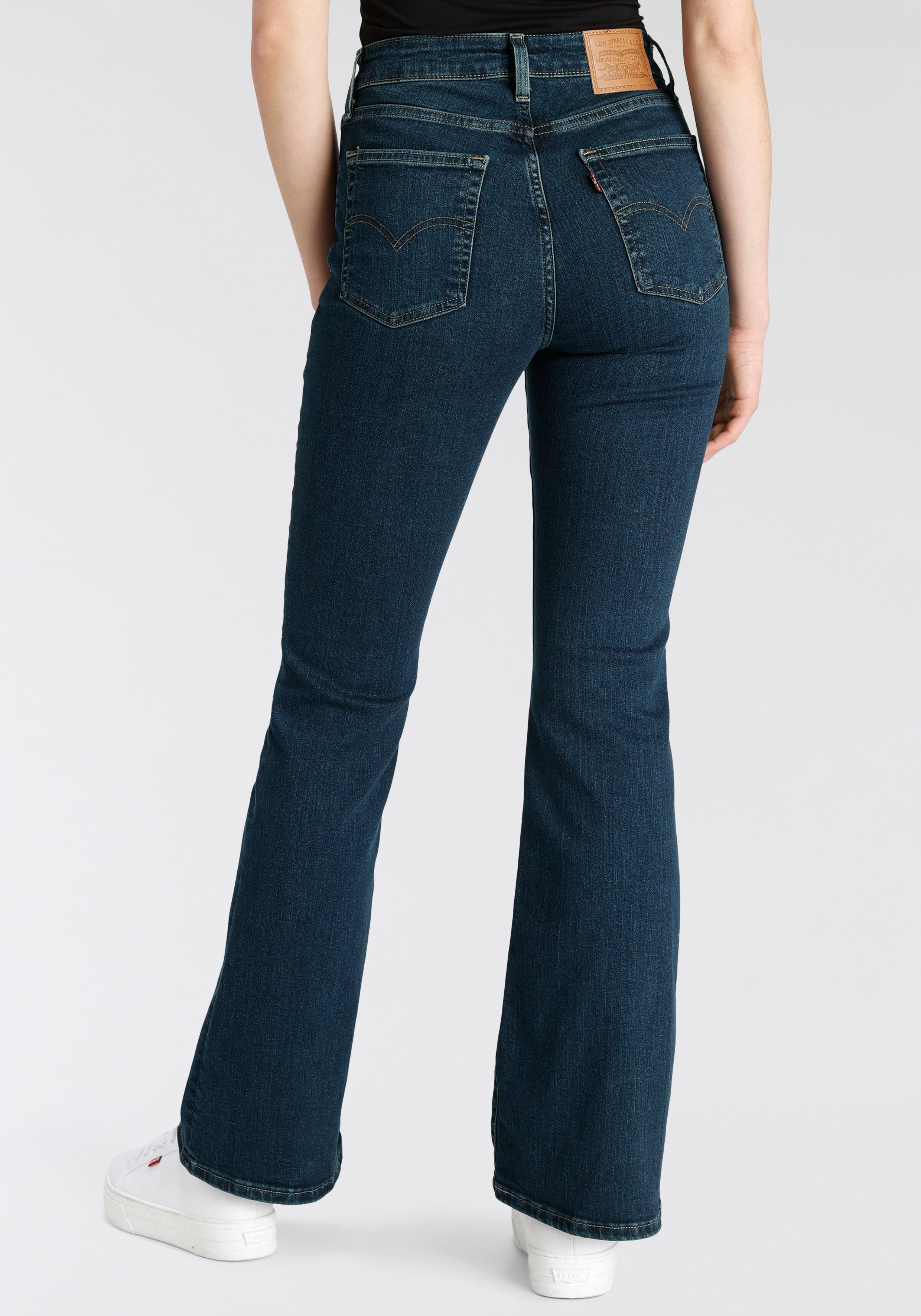 Levi's® Wijd uitlopende jeans 726 HR FLARE