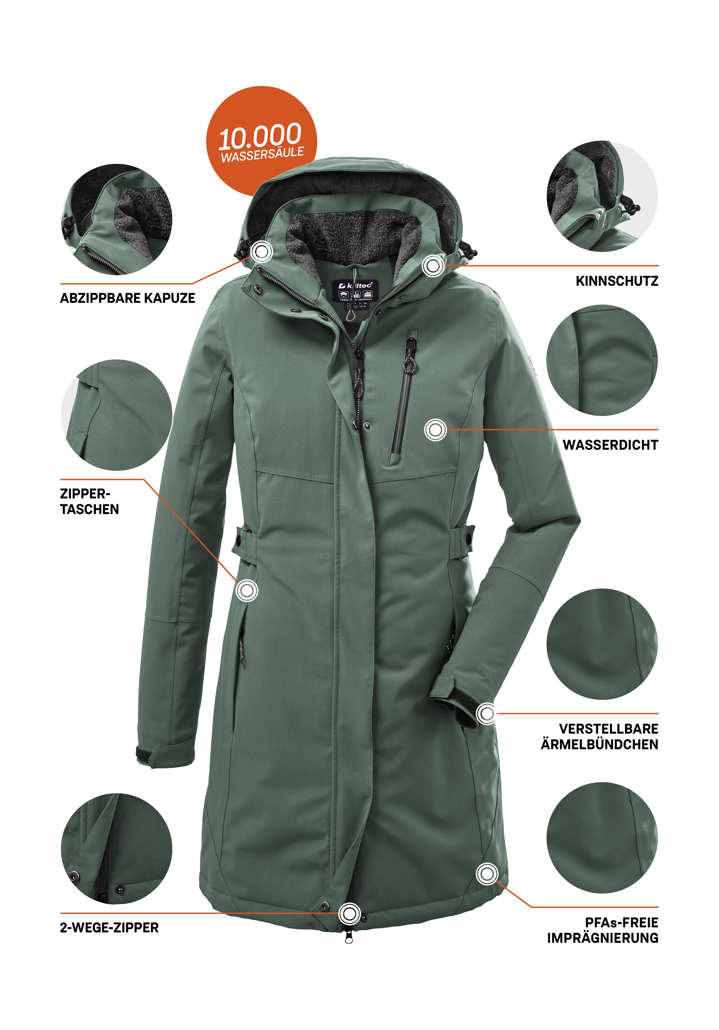 Killtec Parka KOW 165 WMN PRK