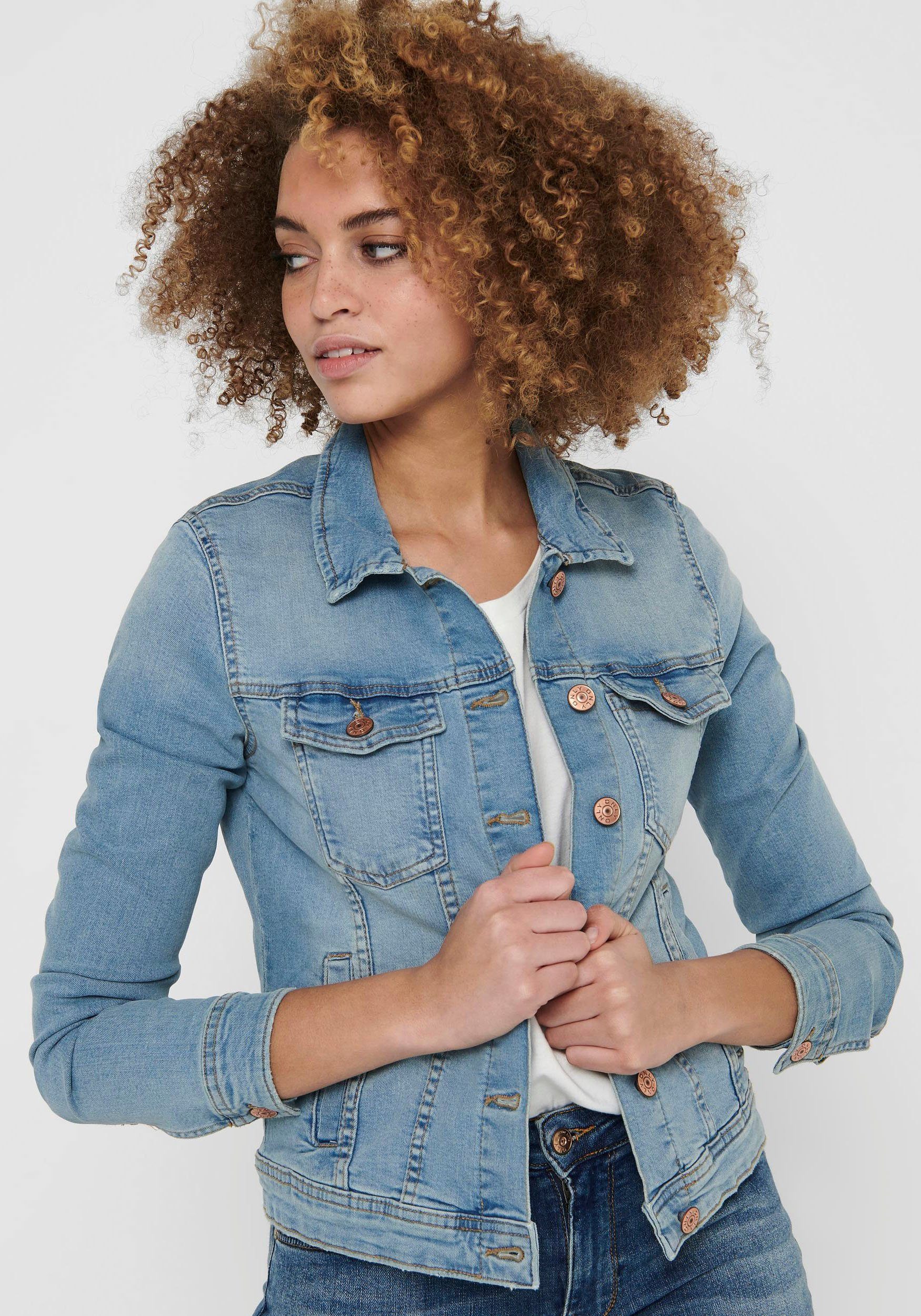 Only Jeansjack ONLTIA DNM JACKET