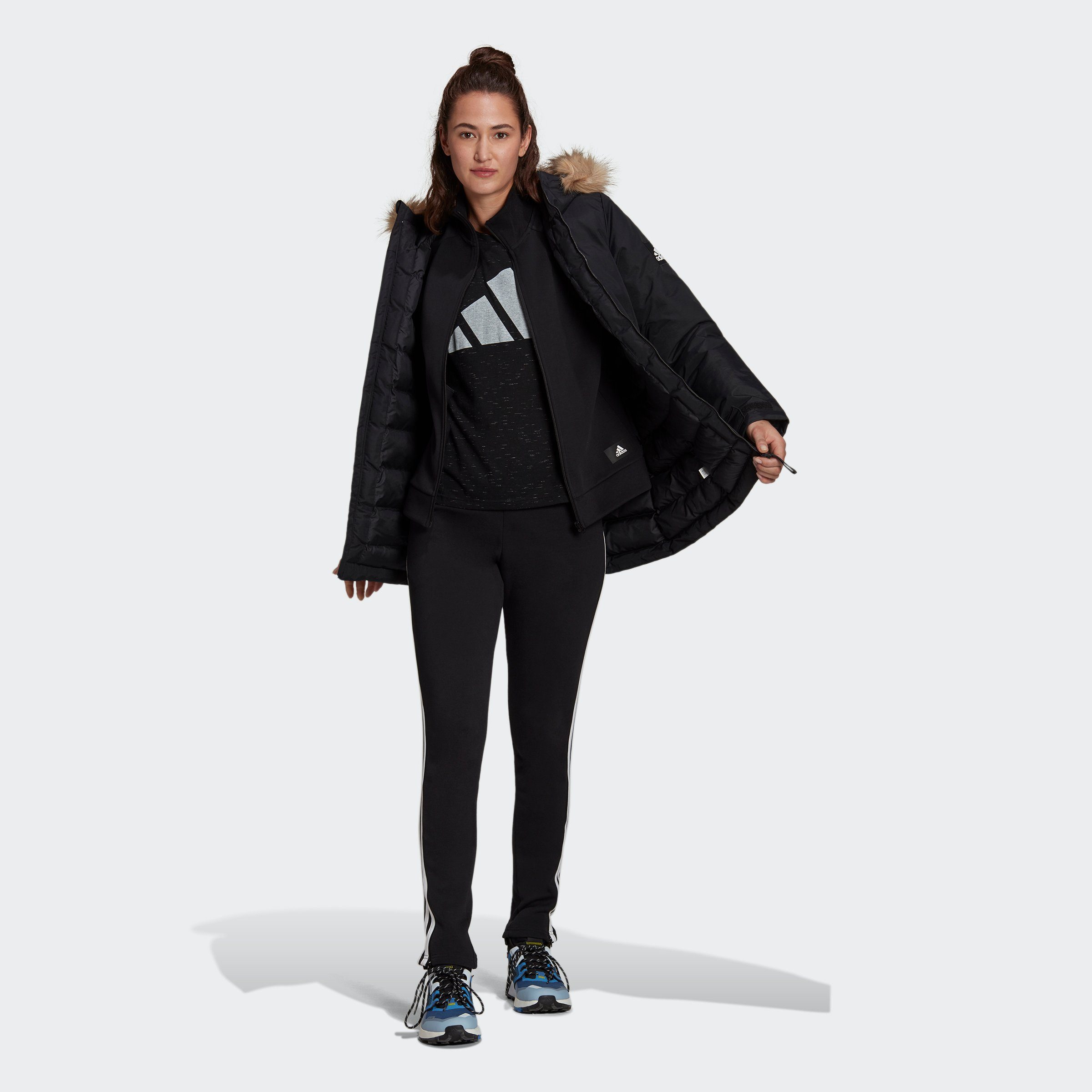 adidas Sportswear Outdoorjack UTILITAS HOODED PARKA