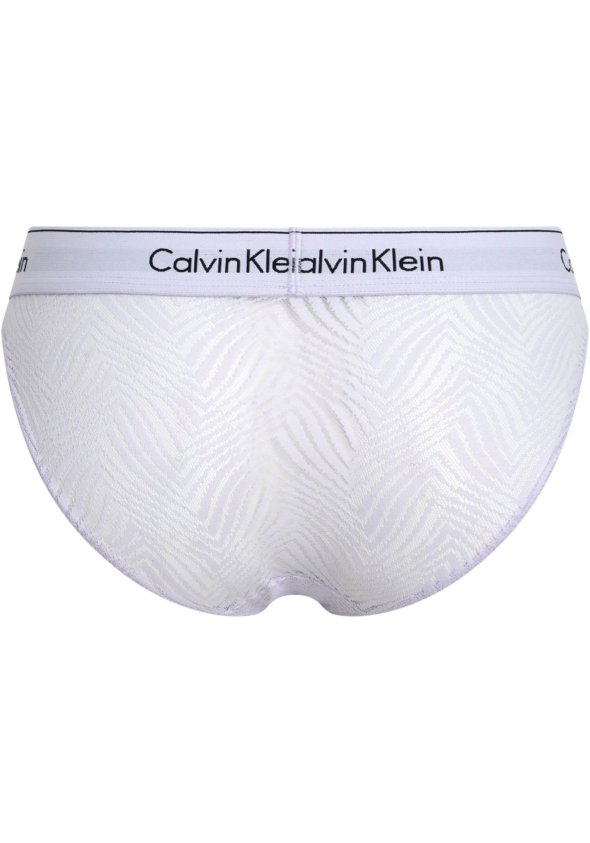 Calvin Klein Bikinibroekje Bikini met structuurpatroon