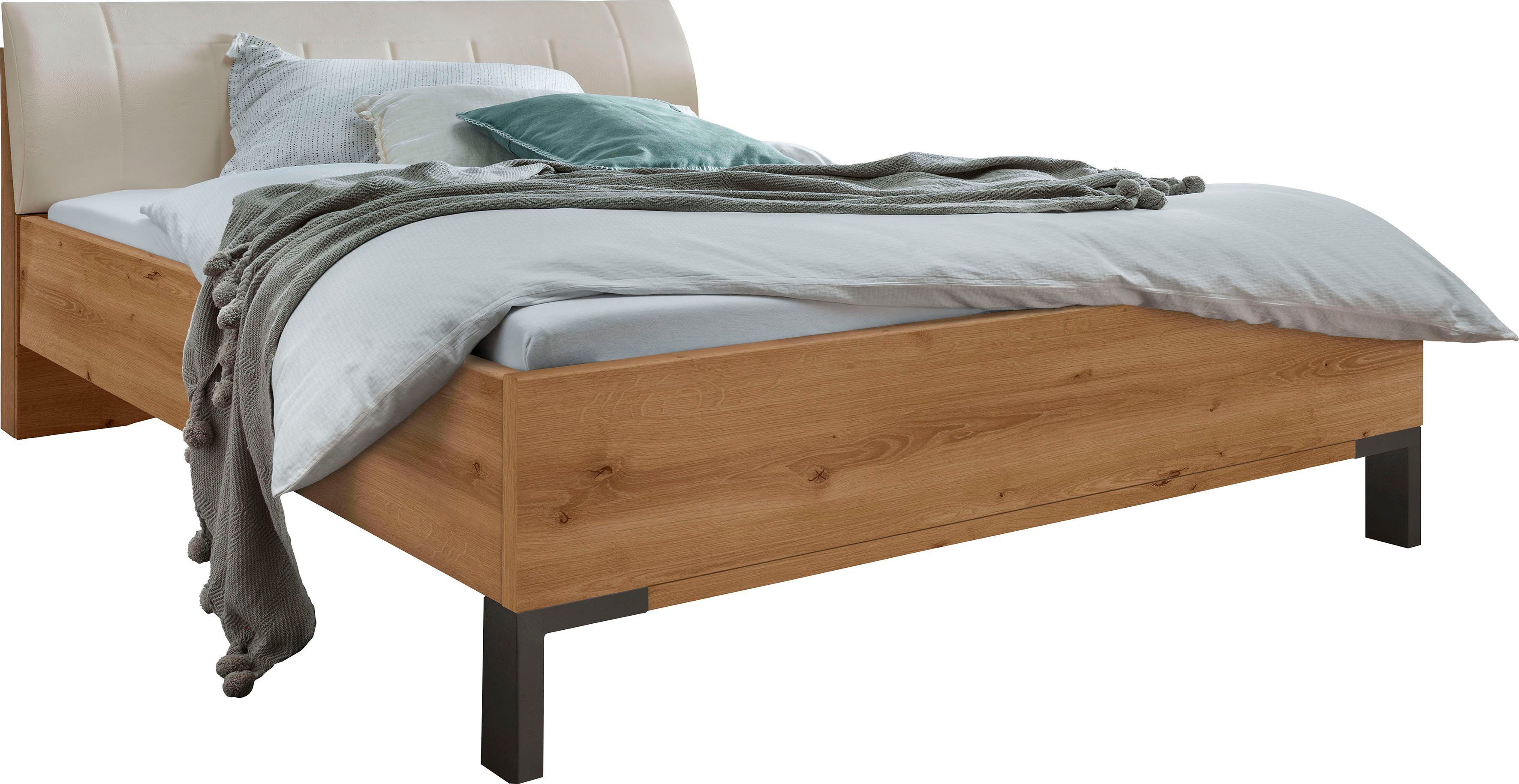WIEMANN Futonbed Monaco, eersteklas kwaliteit gemaakt in Duitsland futonbedden beige