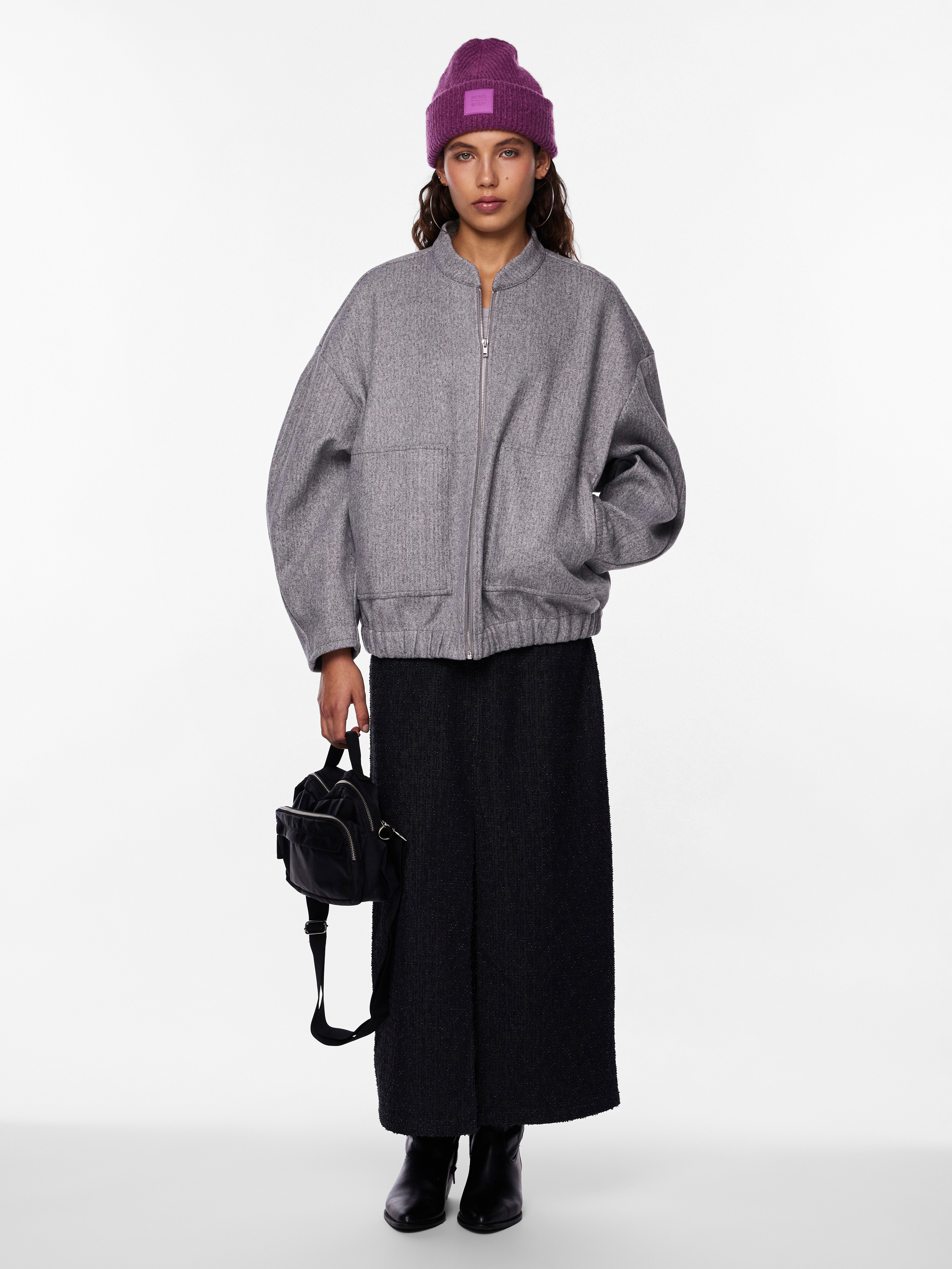 pieces Blouson PCDEBBIE LS BOMBER JACKET NOOS