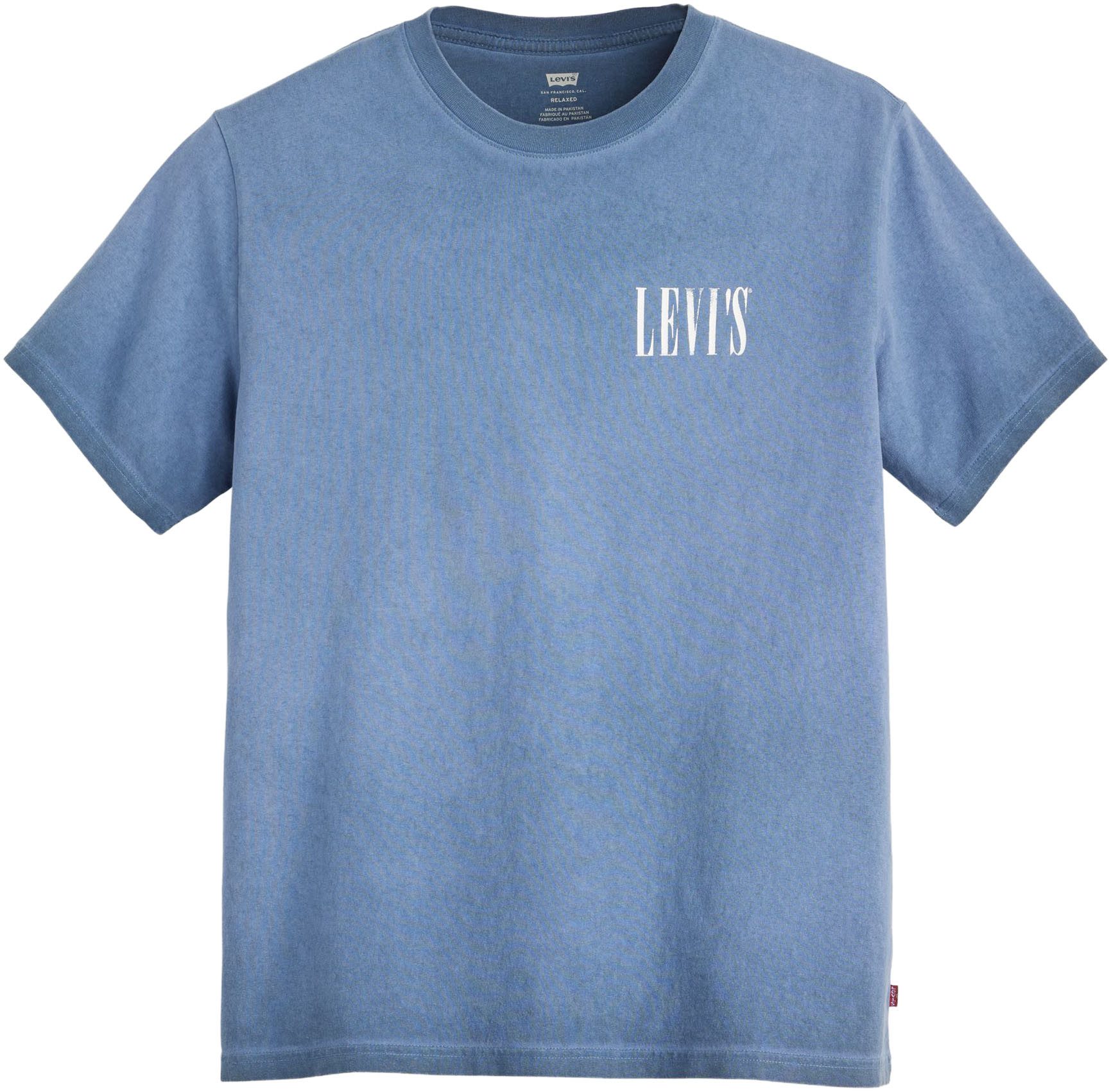 Levi's® T-shirt RELAXED FIT TEE met een logo-opschrift
