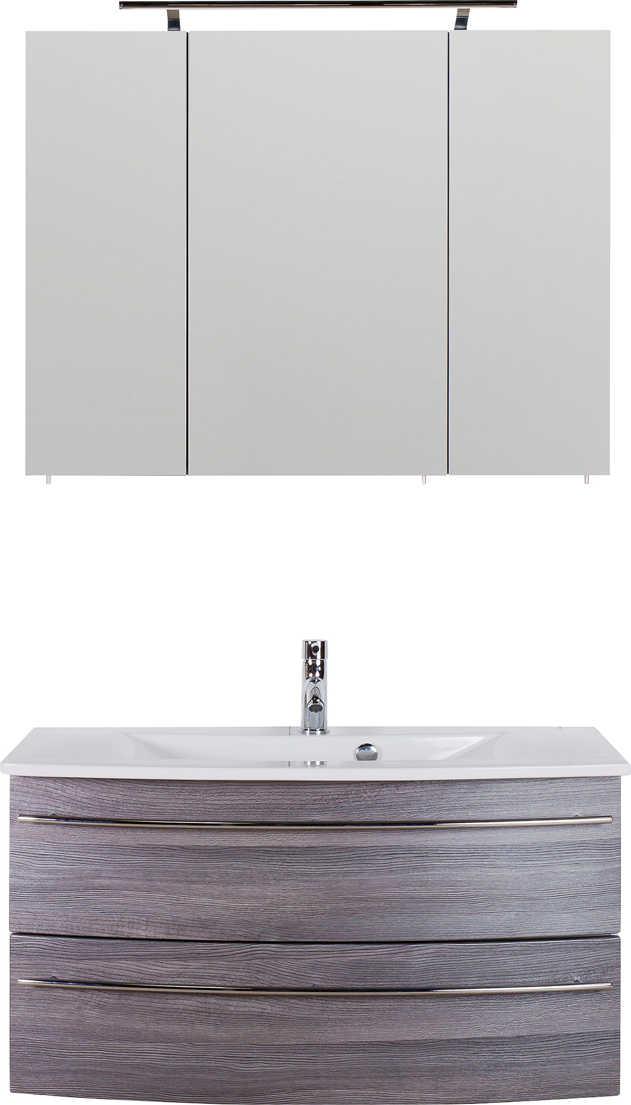 MARLIN Badkamerserie 3040 , breedte 90 cm (2-delig)