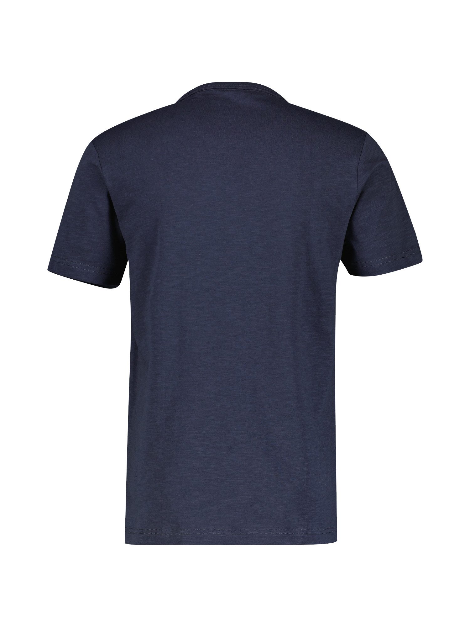 Lerros T-shirt LERROS ronde hals T-shirt met fotoprint