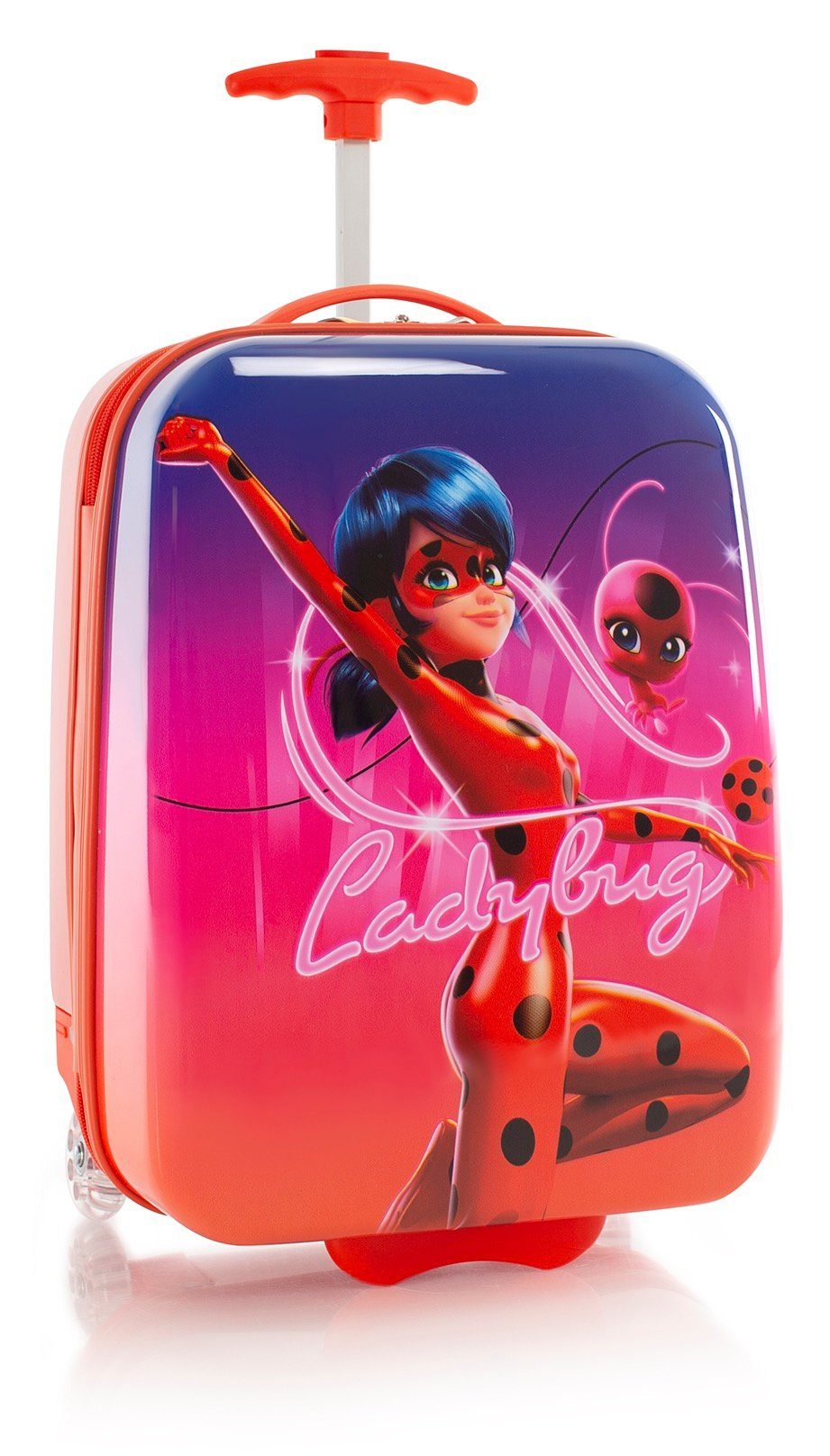 Heys Hardshell-trolley Miraculous Lady Bug 46 cm x Joachim Llambi kindertrolley kinder reisbagage