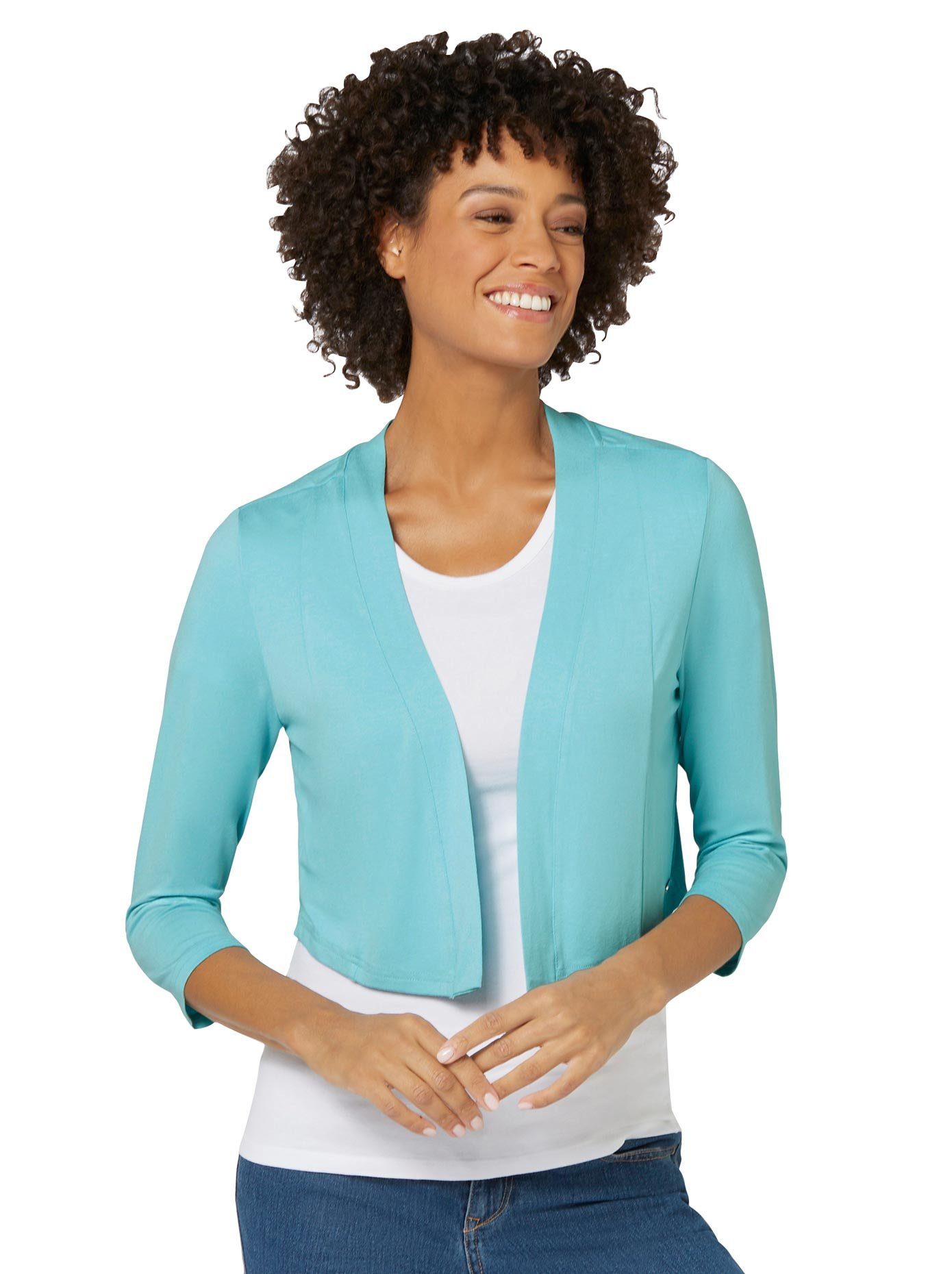Casual Looks Shirtjasje Bolero (1-delig)