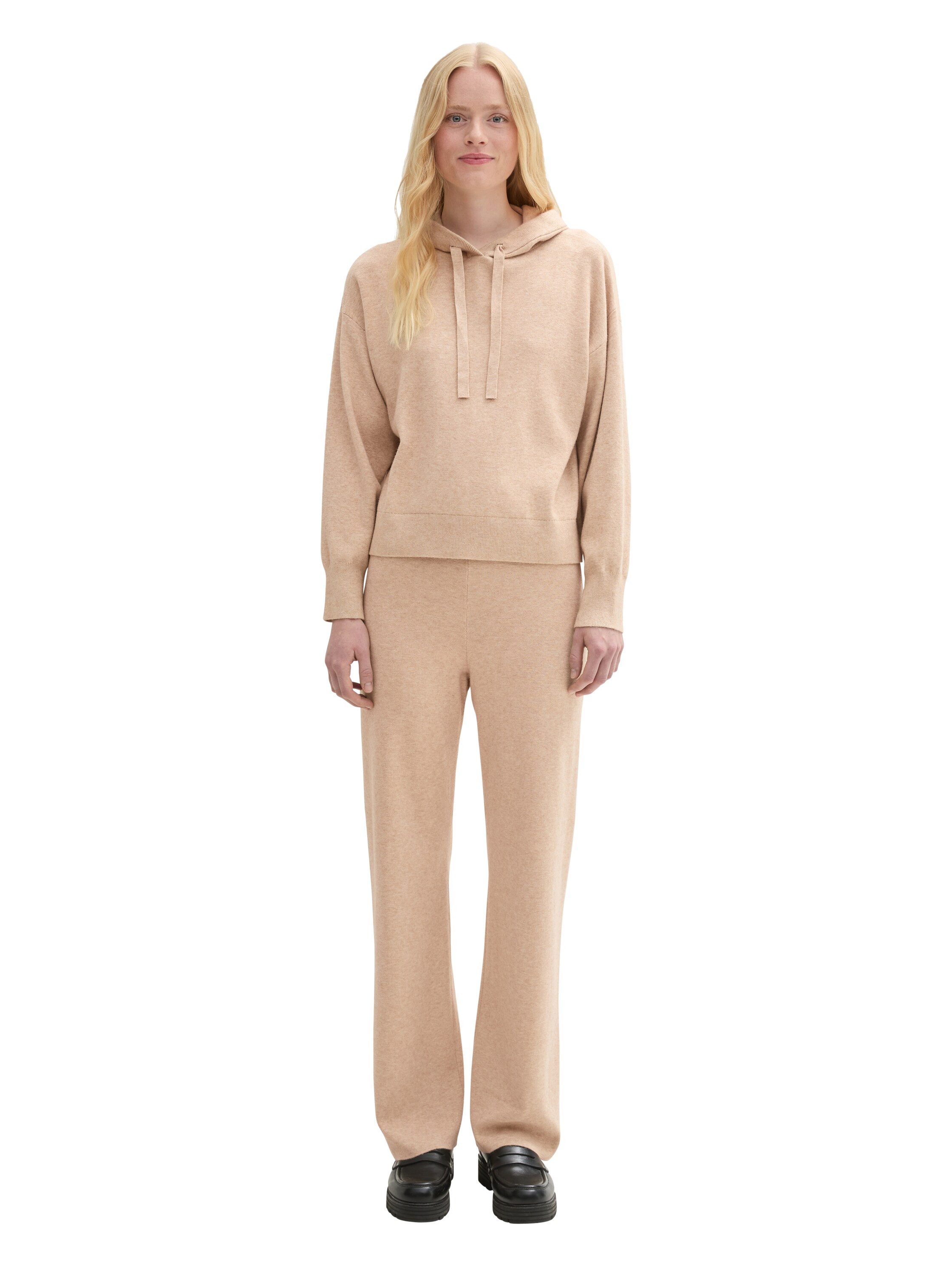 Tom Tailor Denim Tricotbroek met lenzing™ ecovero™