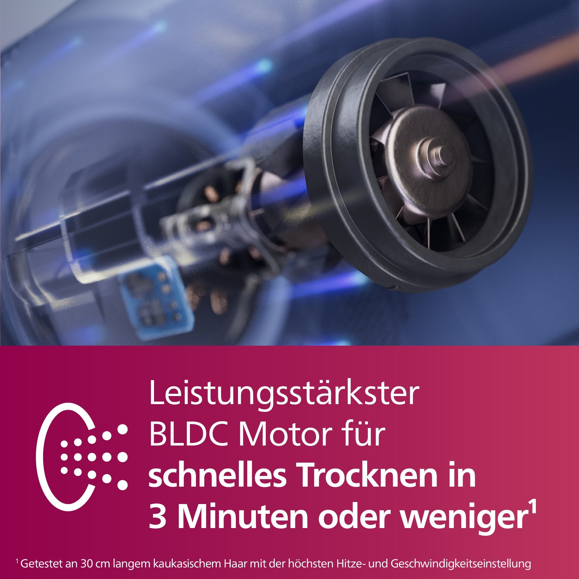Philips Haardroger Series 8000 BHD839/10
