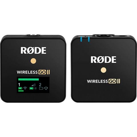 RØDE Microfoon Wireless GO II Single