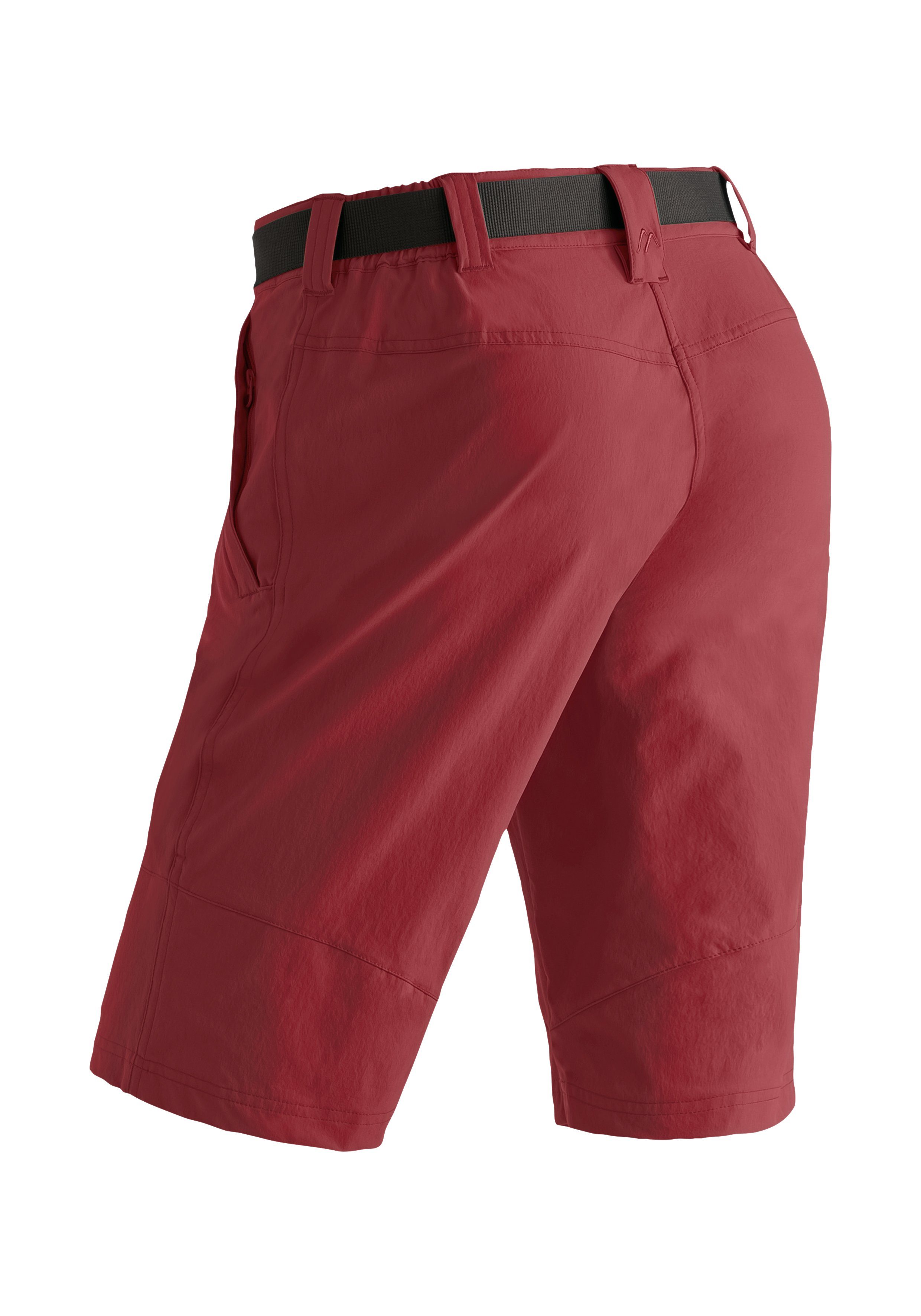 Maier Sports Functionele short Lawa Dames shorts, korte wandelbroek, outdoorbroek met 2 zakken, regular fit