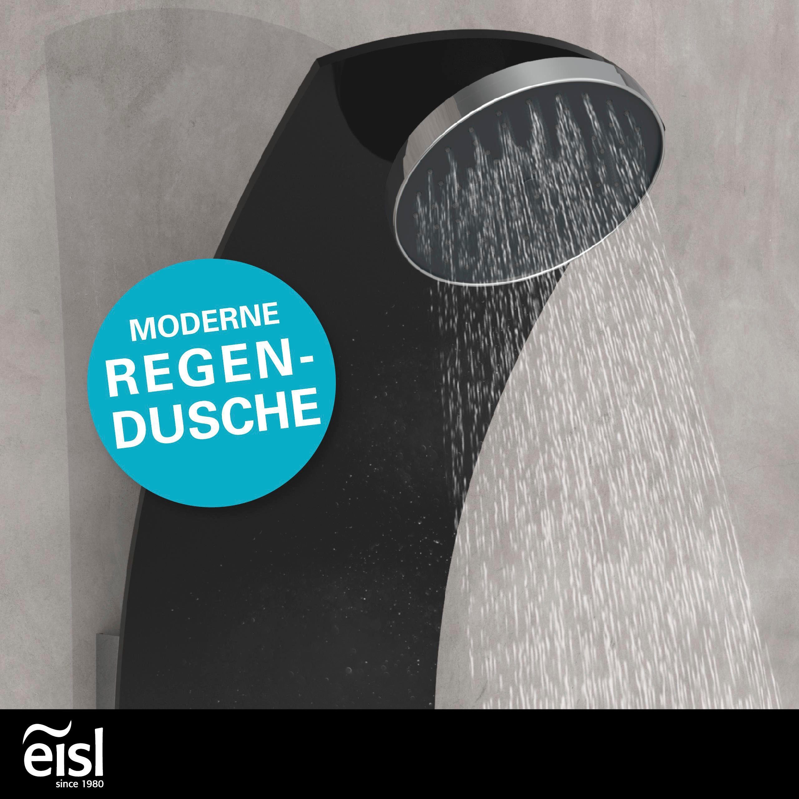 Eisl Douchekolom KARIBIK 6 massagestralen, wellness douchesysteem met kraan en regendouche
