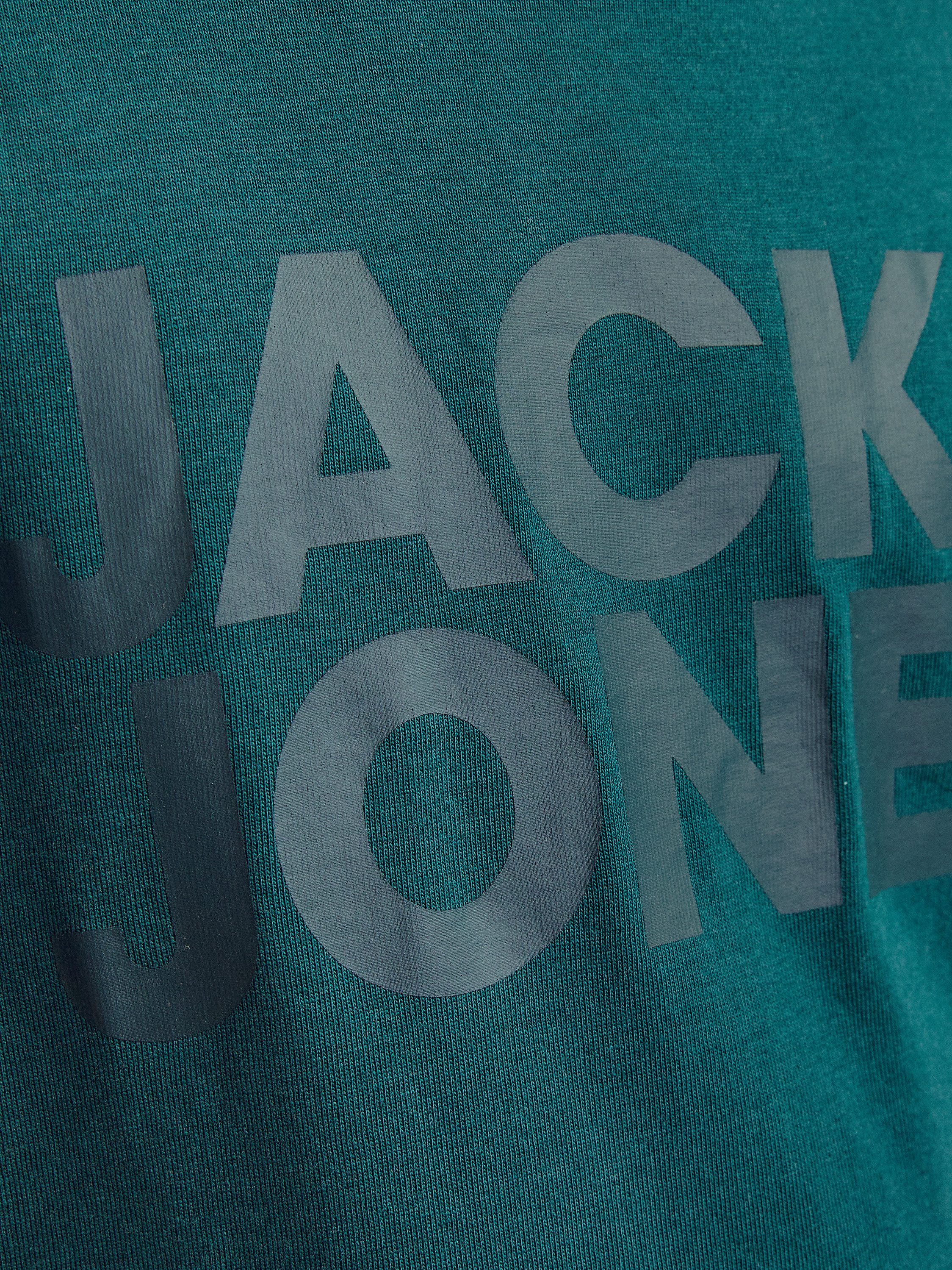 Jack & Jones Junior Shirt met korte mouwen JJECORP LOGO TEE SS O-NECK NOOS JNR