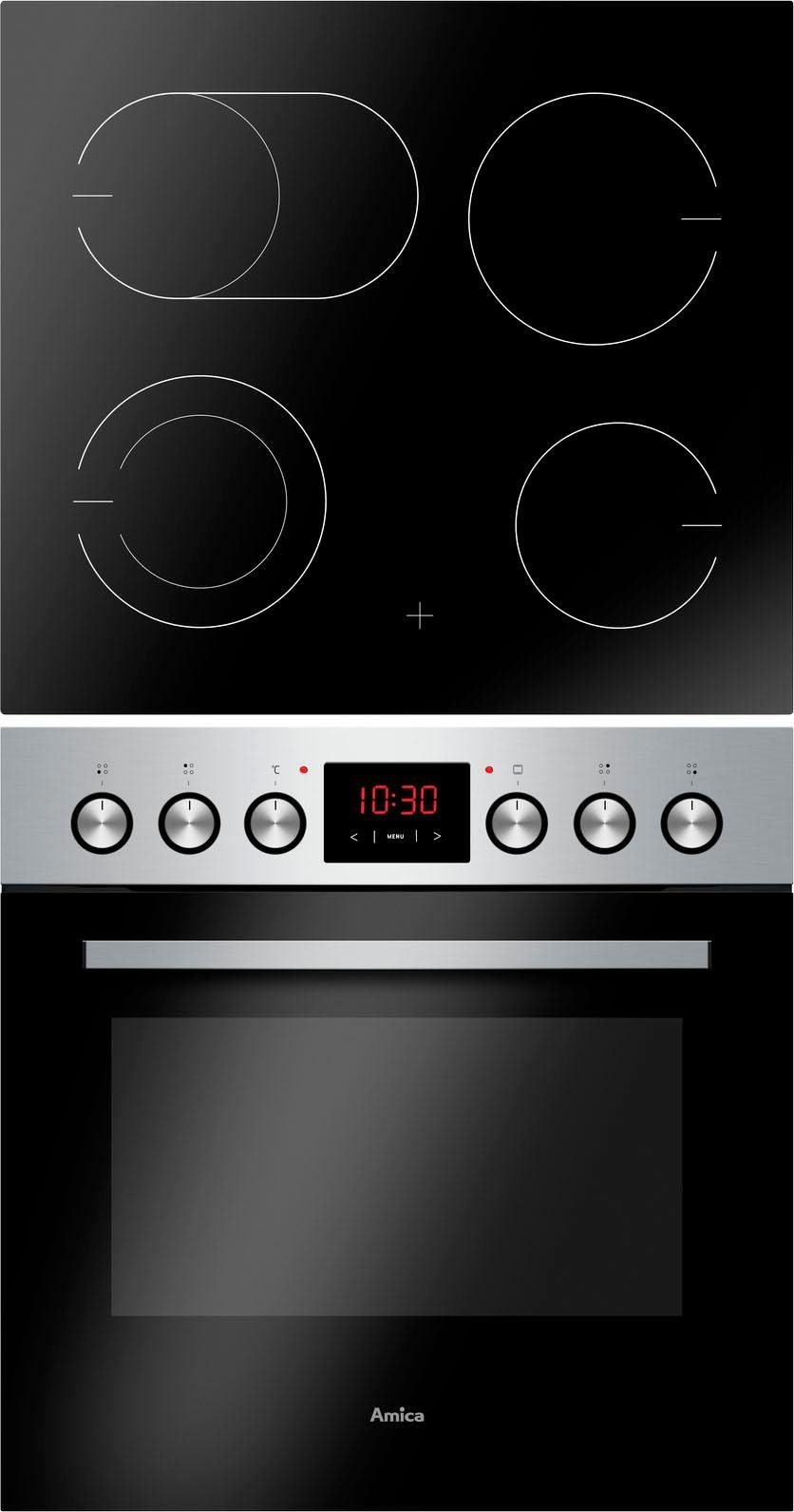 Amica Inbouw elektrisch fornuisset EHC 934 001 E