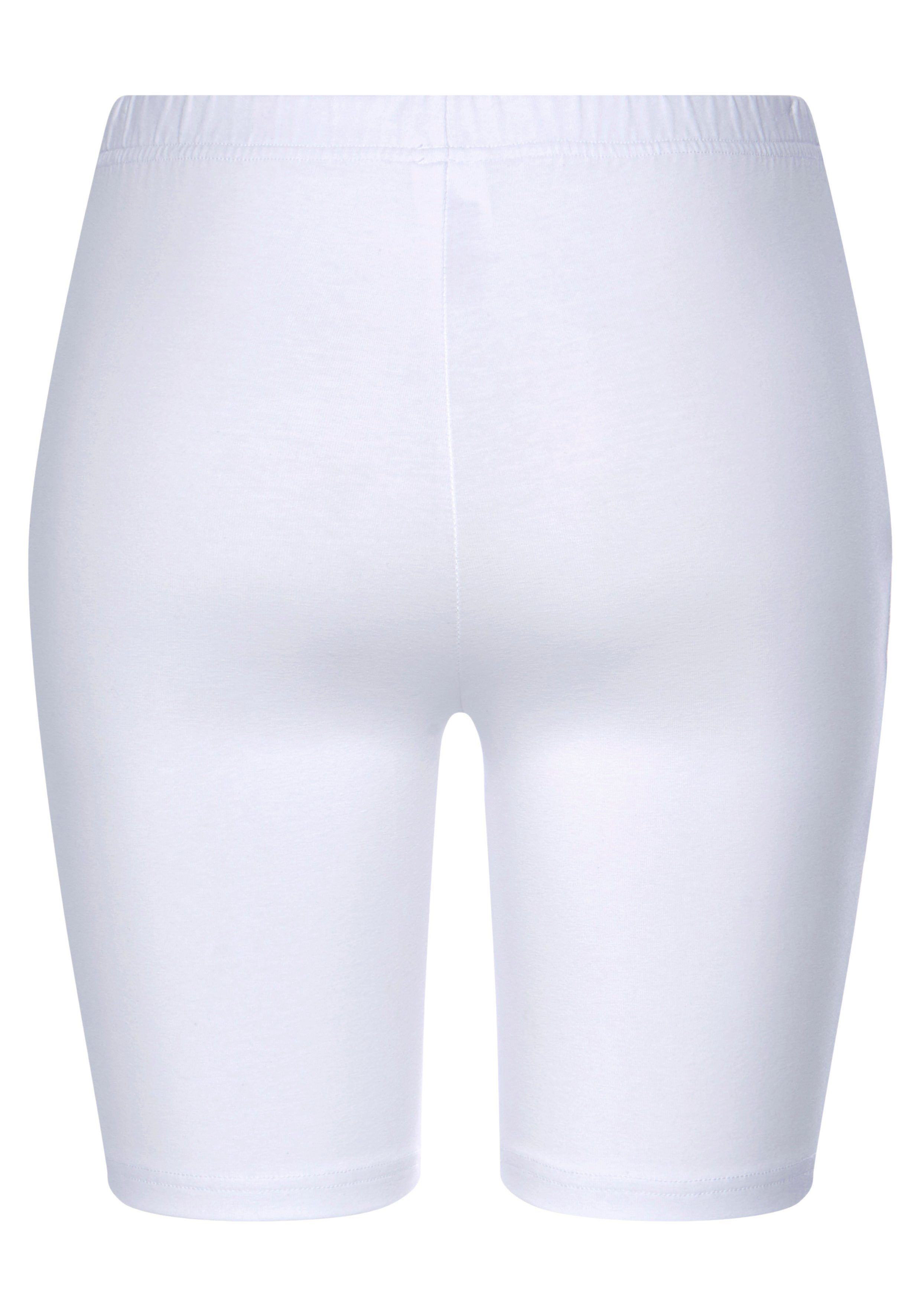 vivance active Fietsbroekje met rubberen tailleband, loungewear (Set van 2)