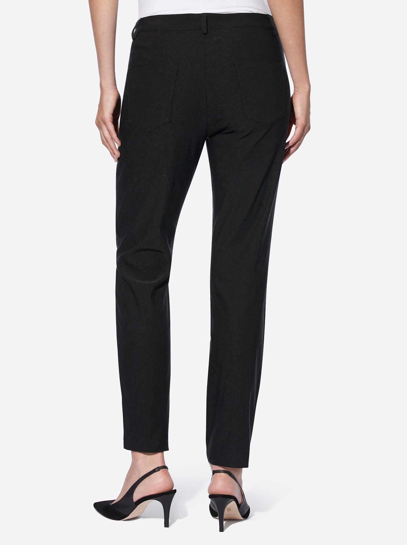 heine Geweven broek