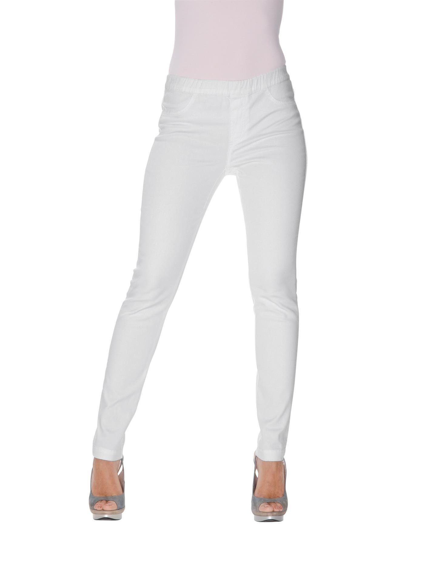 heine Legging dames leggings maat 46 wit