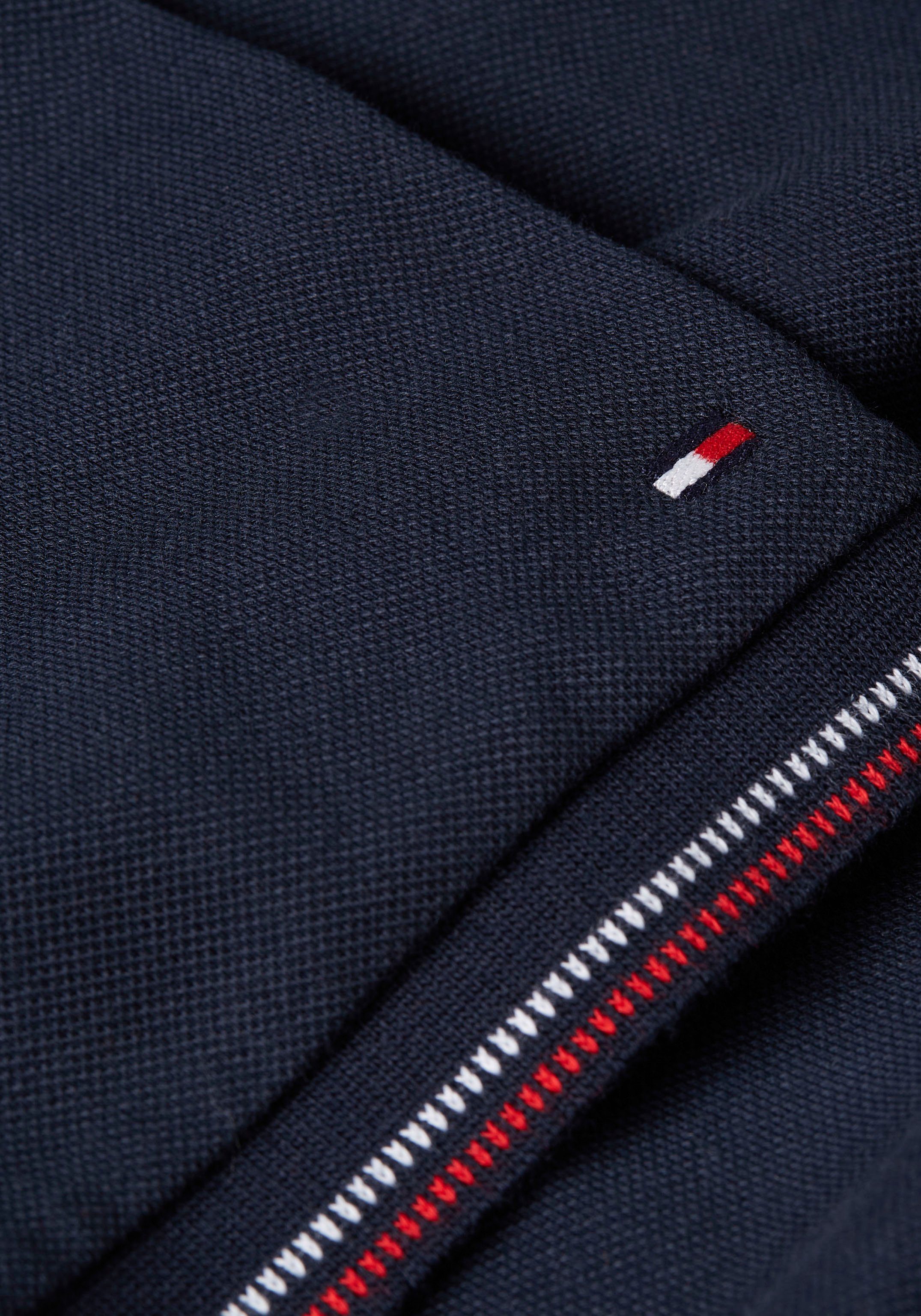 Tommy Hilfiger Polojurk SLIM RWB TIPPING POLO 1/2SLV DRS