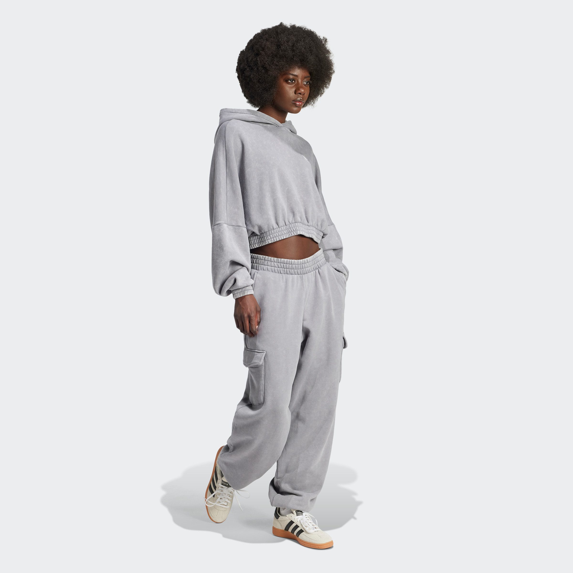 adidas Originals Sportbroek WASH SWEATPANT (1-delig)