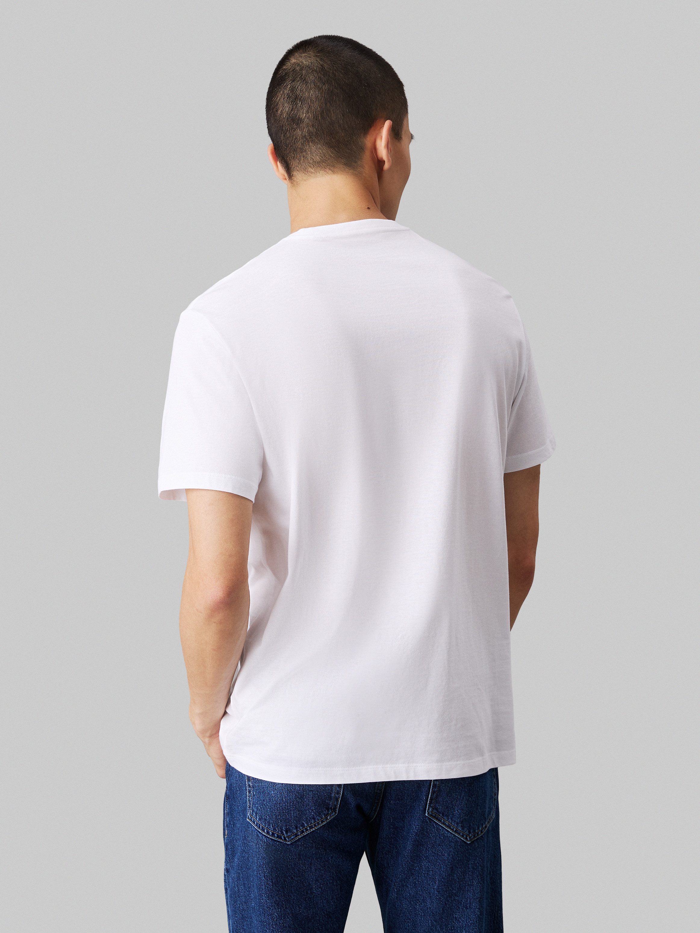 Calvin Klein T-shirt SS Hero Monogram Tee 30S EU Opt