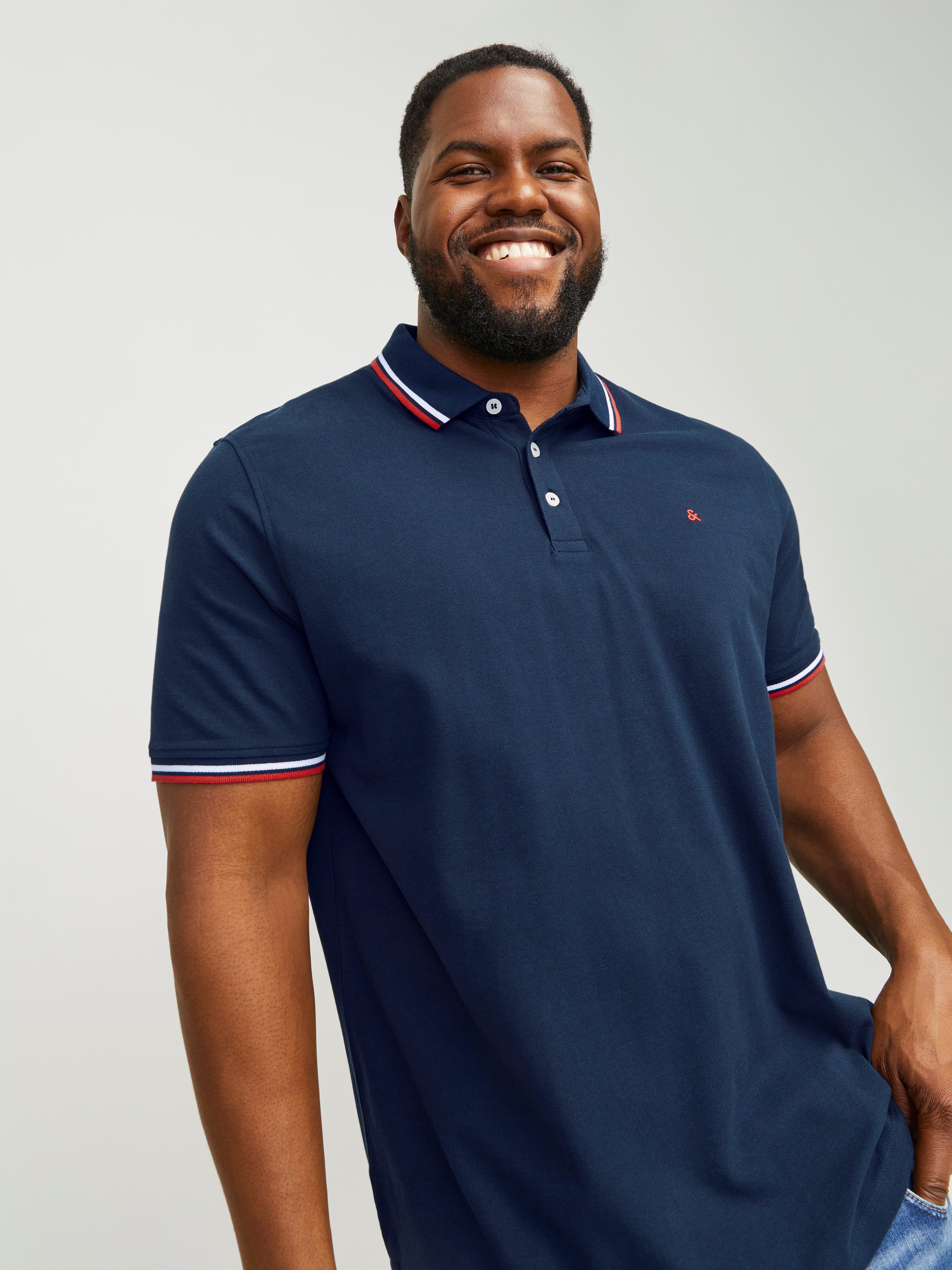Jack & Jones PlusSize Poloshirt Paulus Polo t/m maat 6xl