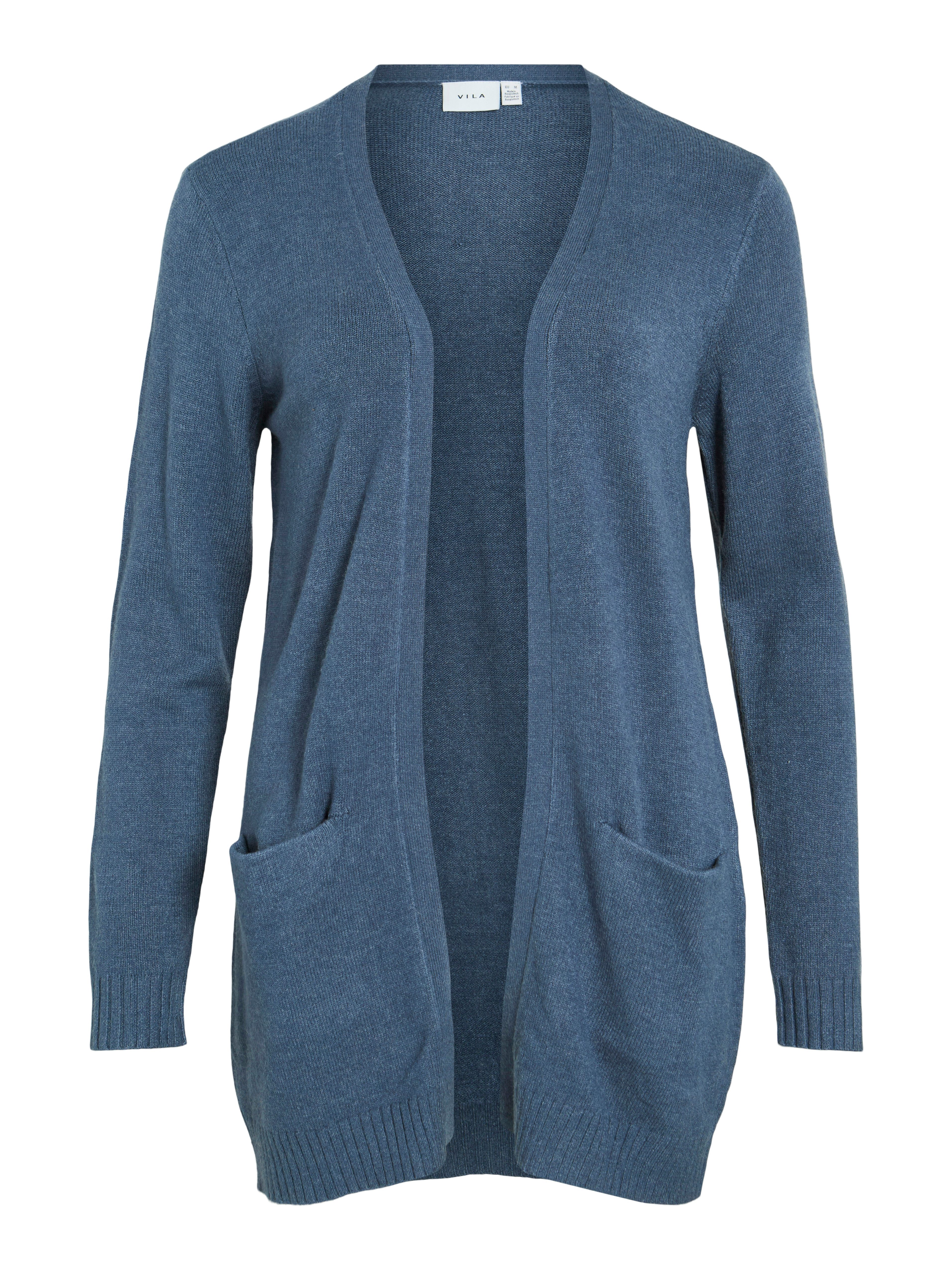 Vila Vest VIRIL OPEN L/S KNIT CARDIGAN - NOOS