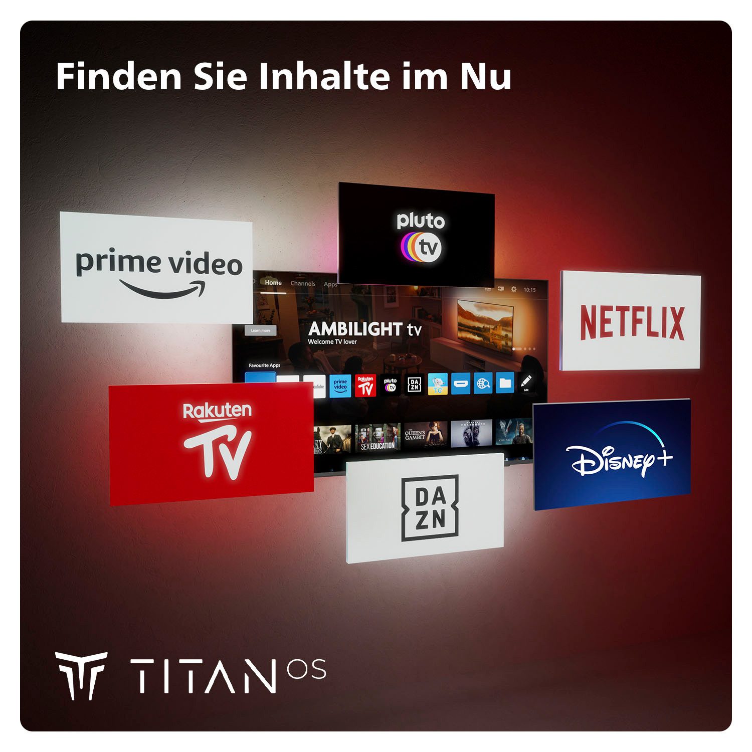 Philips Led-TV, 215 cm / 85", 4K Ultra HD, Smart TV
