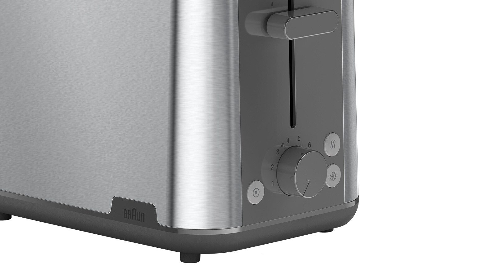 Braun Toaster HT1510GY HT1510GY