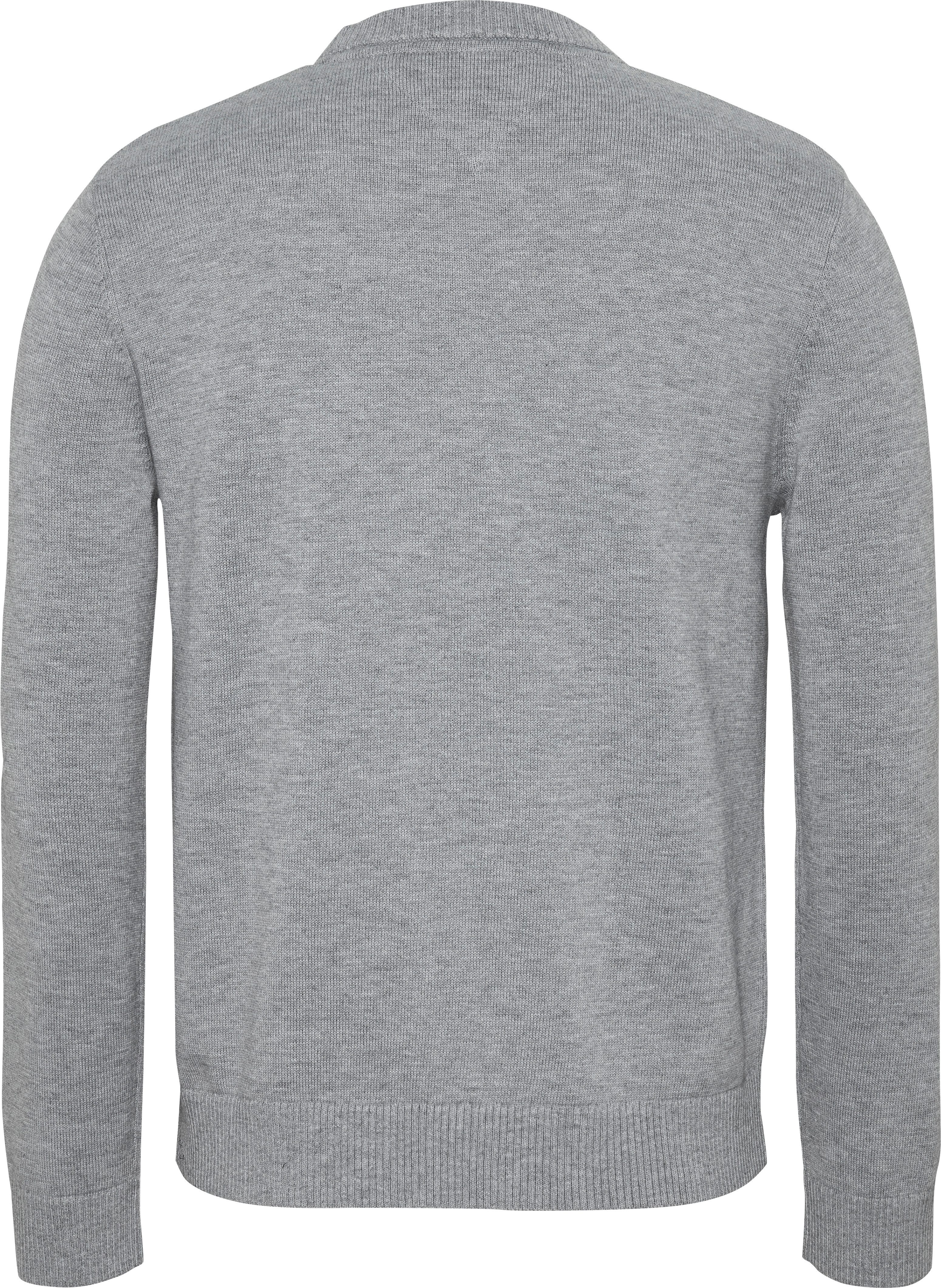 TOMMY JEANS Gebreide trui TJM LINEAR SMALL CHEST SWEATER