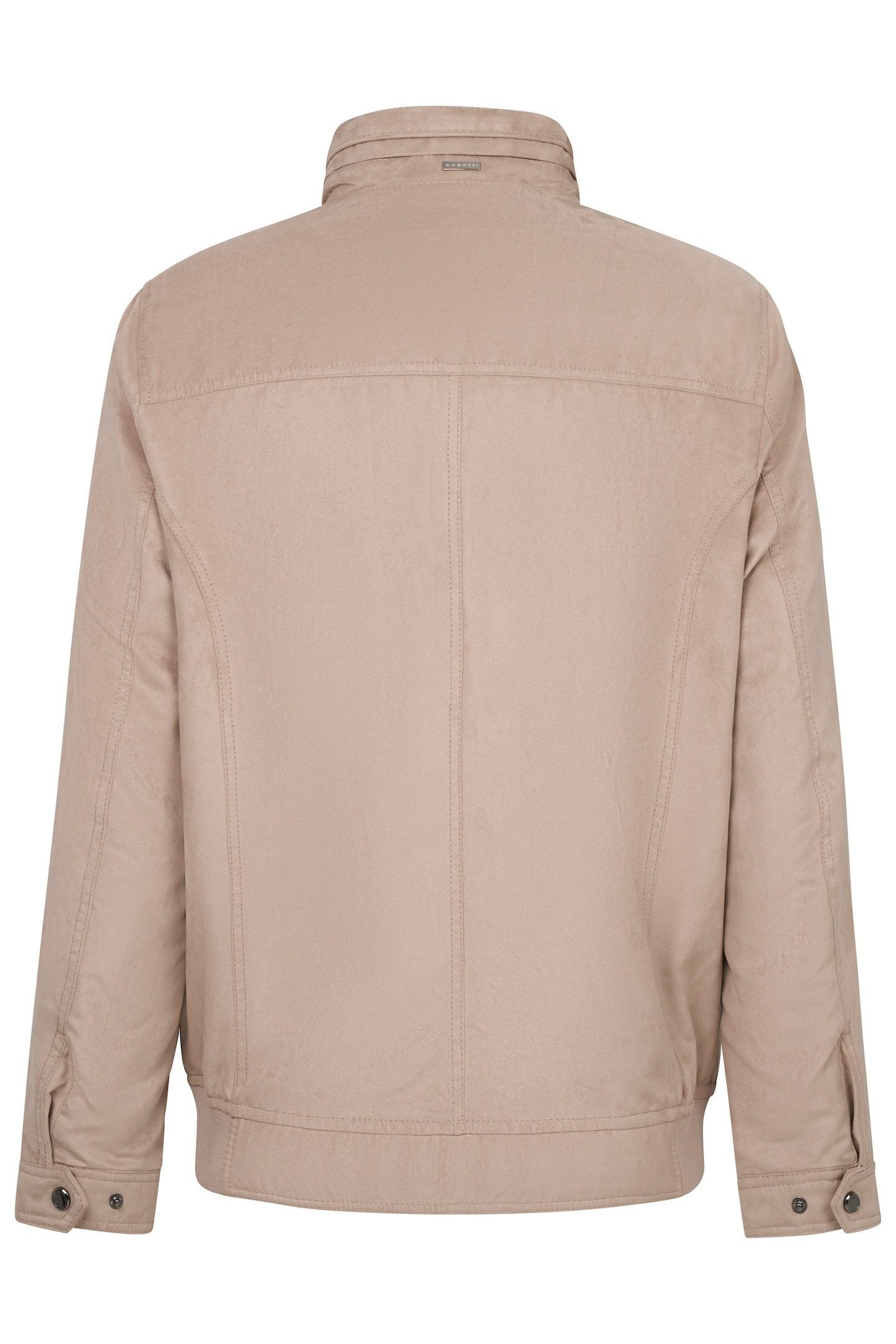 Bugatti Blouson van hoogwaardig materiaal