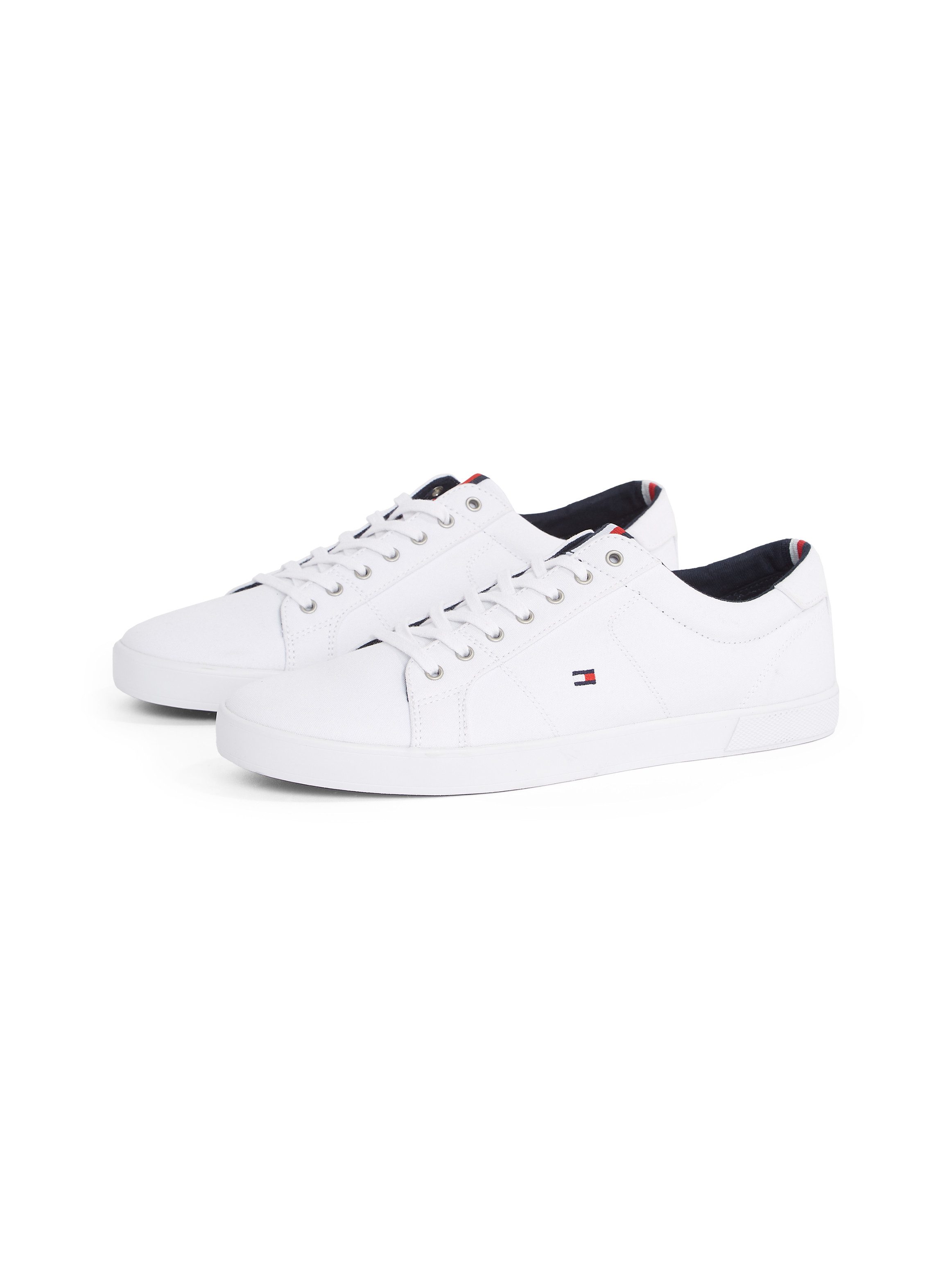 Tommy Hilfiger Sneakers ICONIC LONG LACE SNEAKER , vrijetijdsschoen, halfschoen, veterschoen met gevoerde schacht