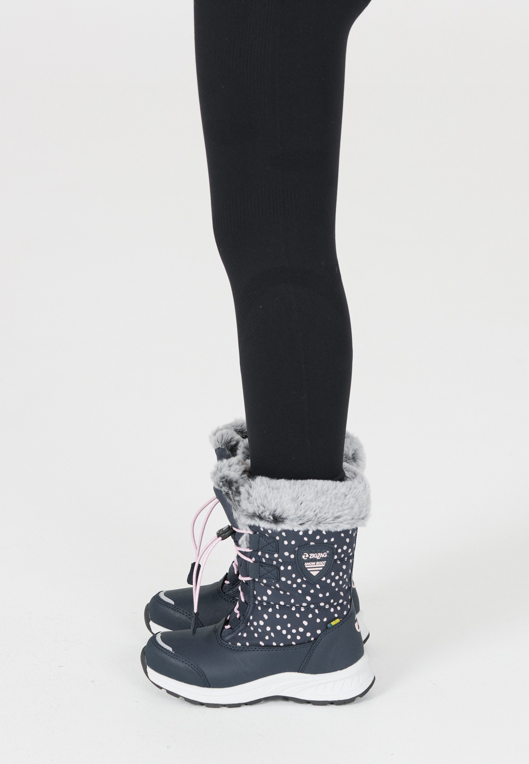 ZIGZAG Winterlaarzen WESEND KIDS BOOT WP V2 Winterlaarzen, veterschoenen, winterschoenen, waterdicht, gevoerd