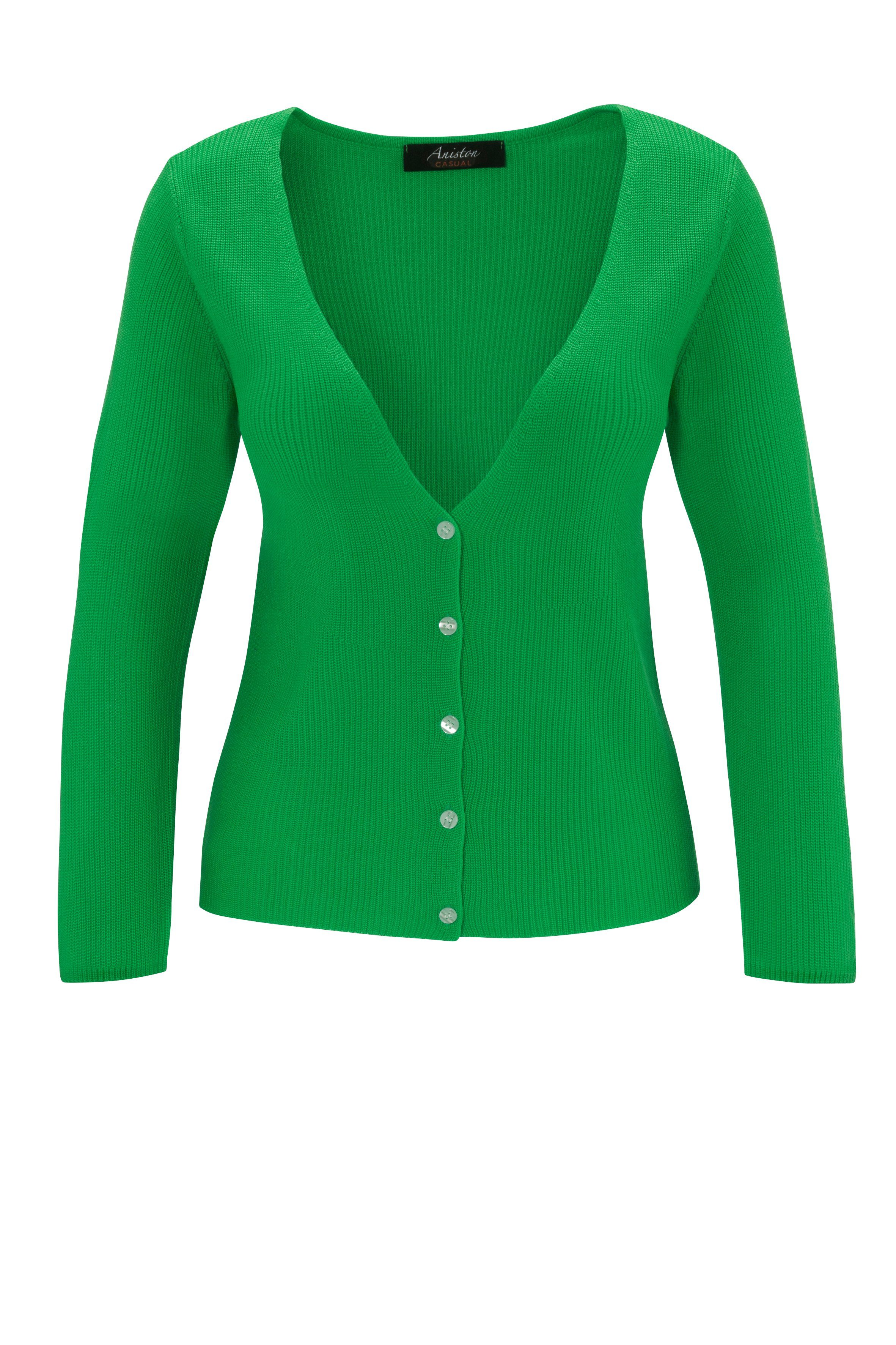 Aniston CASUAL Vest in trendy kleurenpalet