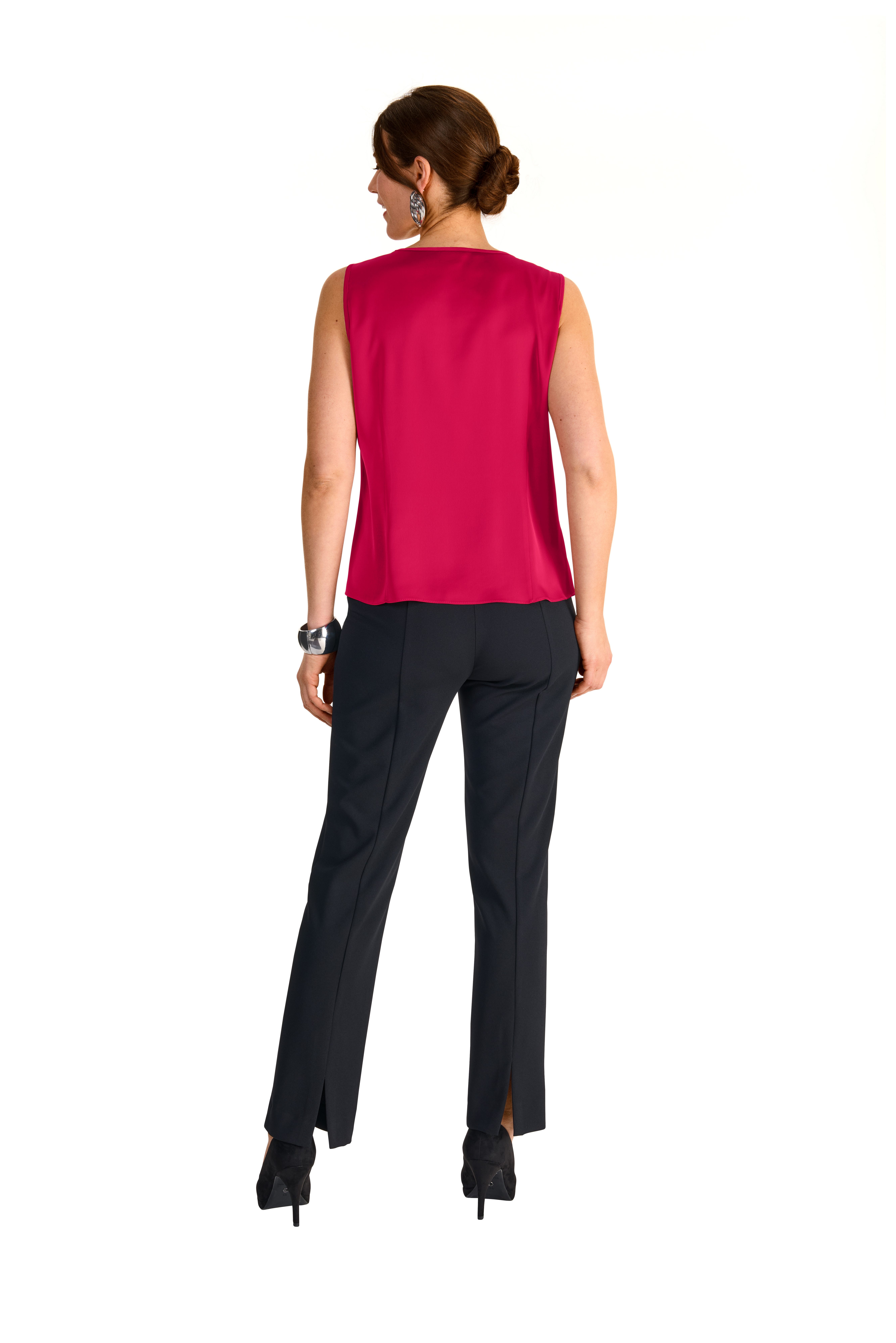 HERMANN LANGE Collection Shirttop met zijsplit