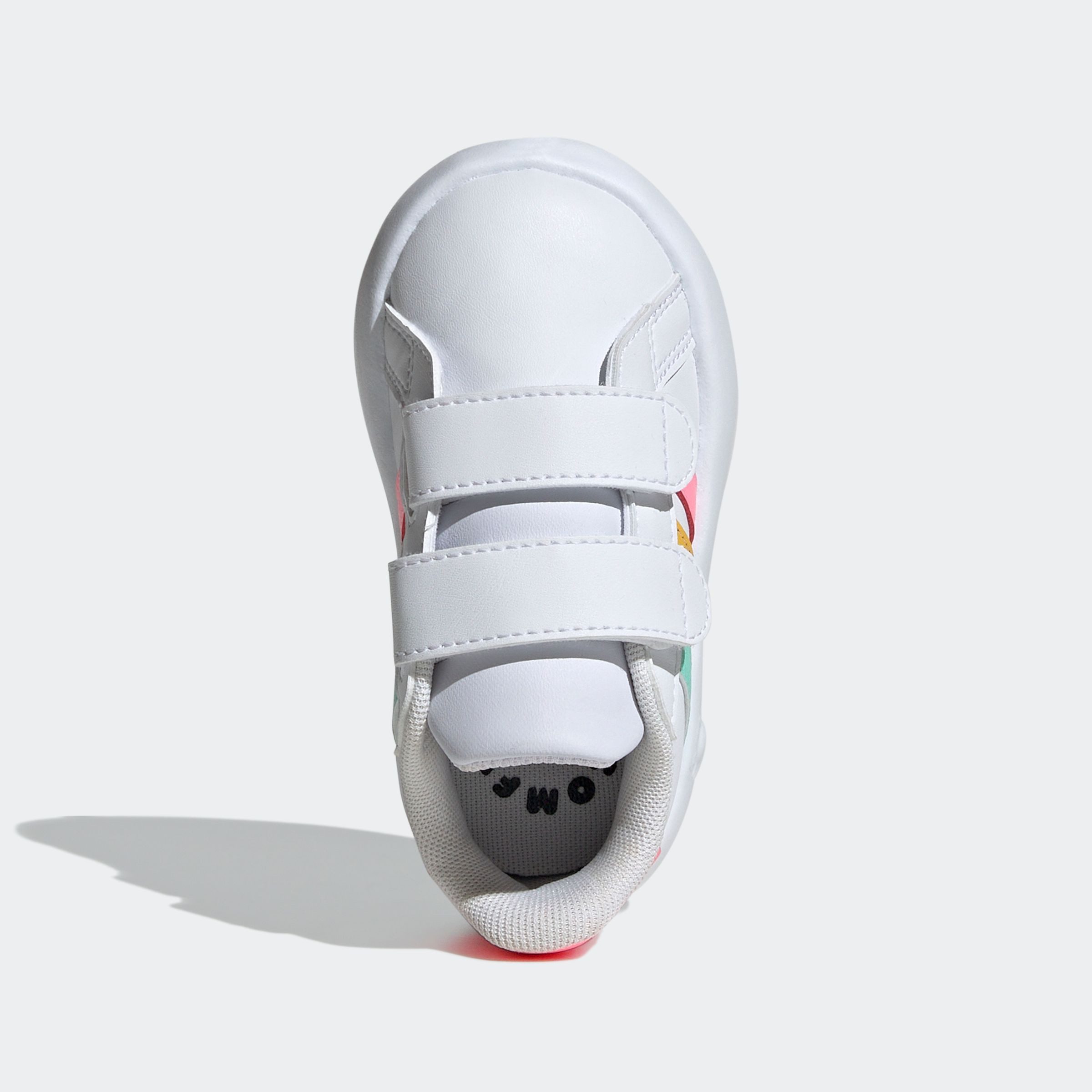 adidas Sportswear Klittenbandschoenen GRAND COURT 2.0 KIDS Design geïnspireerd op de adidas Superstar, voor kinderen