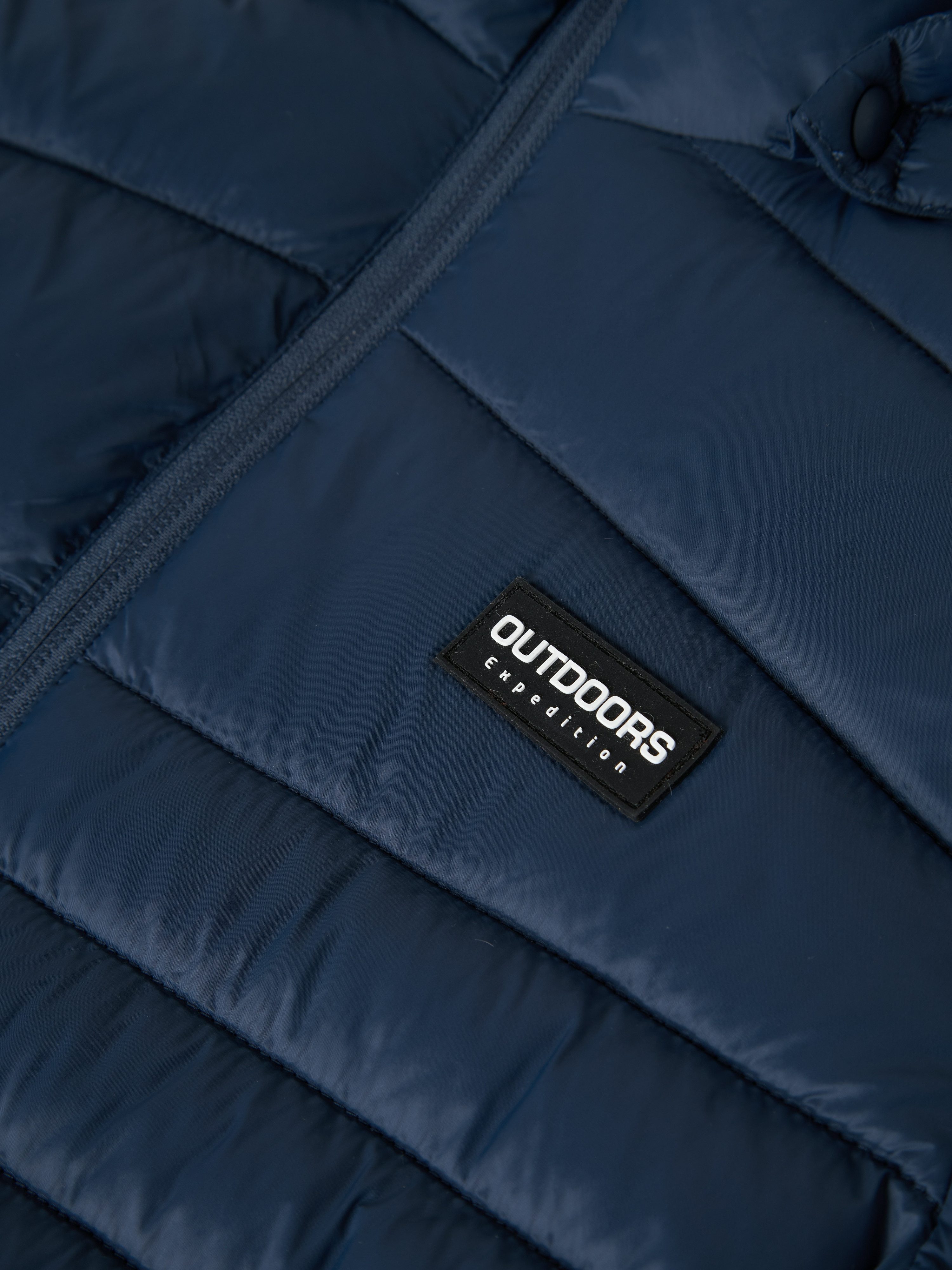 Name It Gewatteerde jas NKMMARBLE JACKET PB