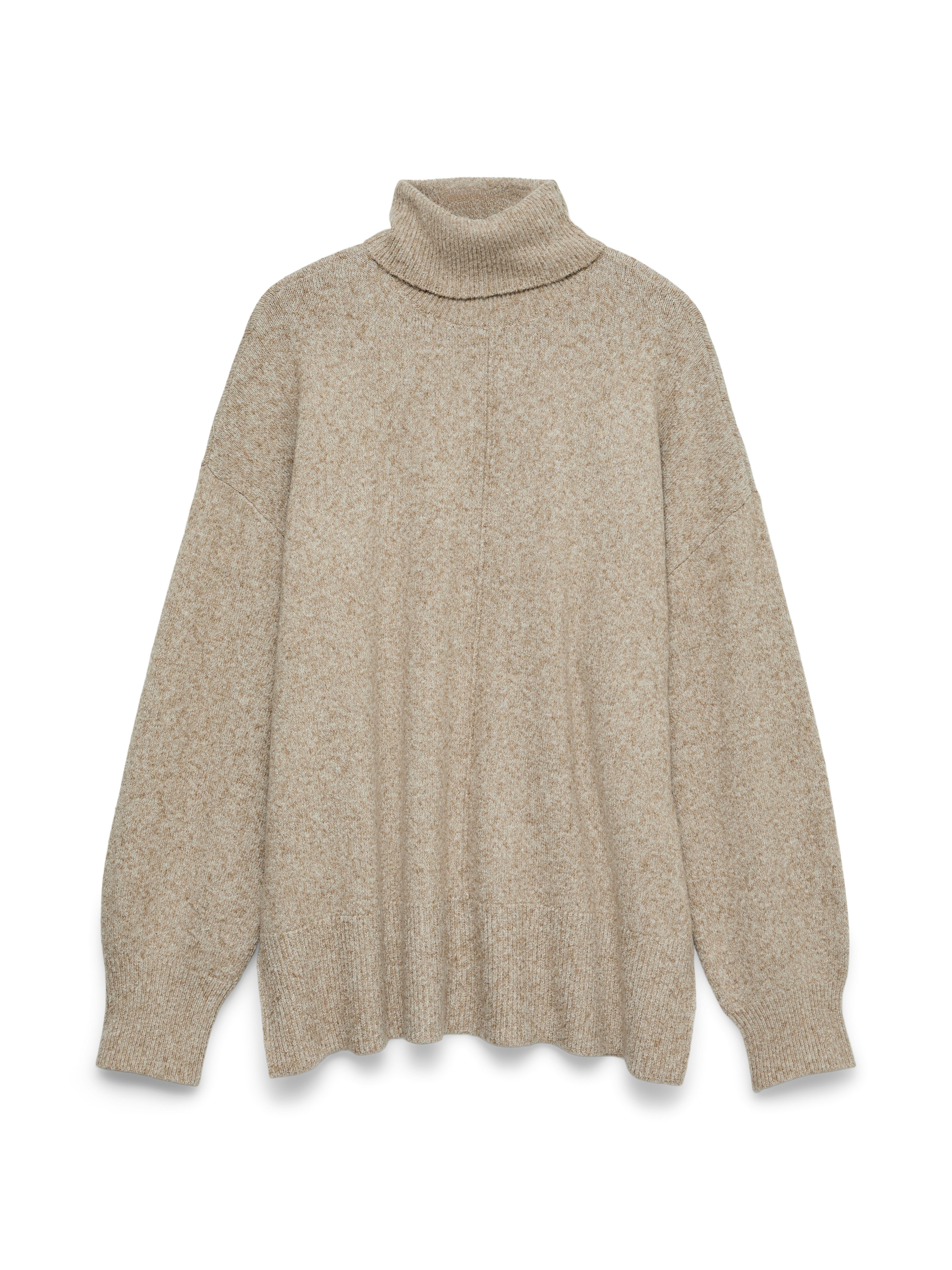 Vero Moda Coltrui VMDOFFY LS ROLL NECK PULLOVER NOOS