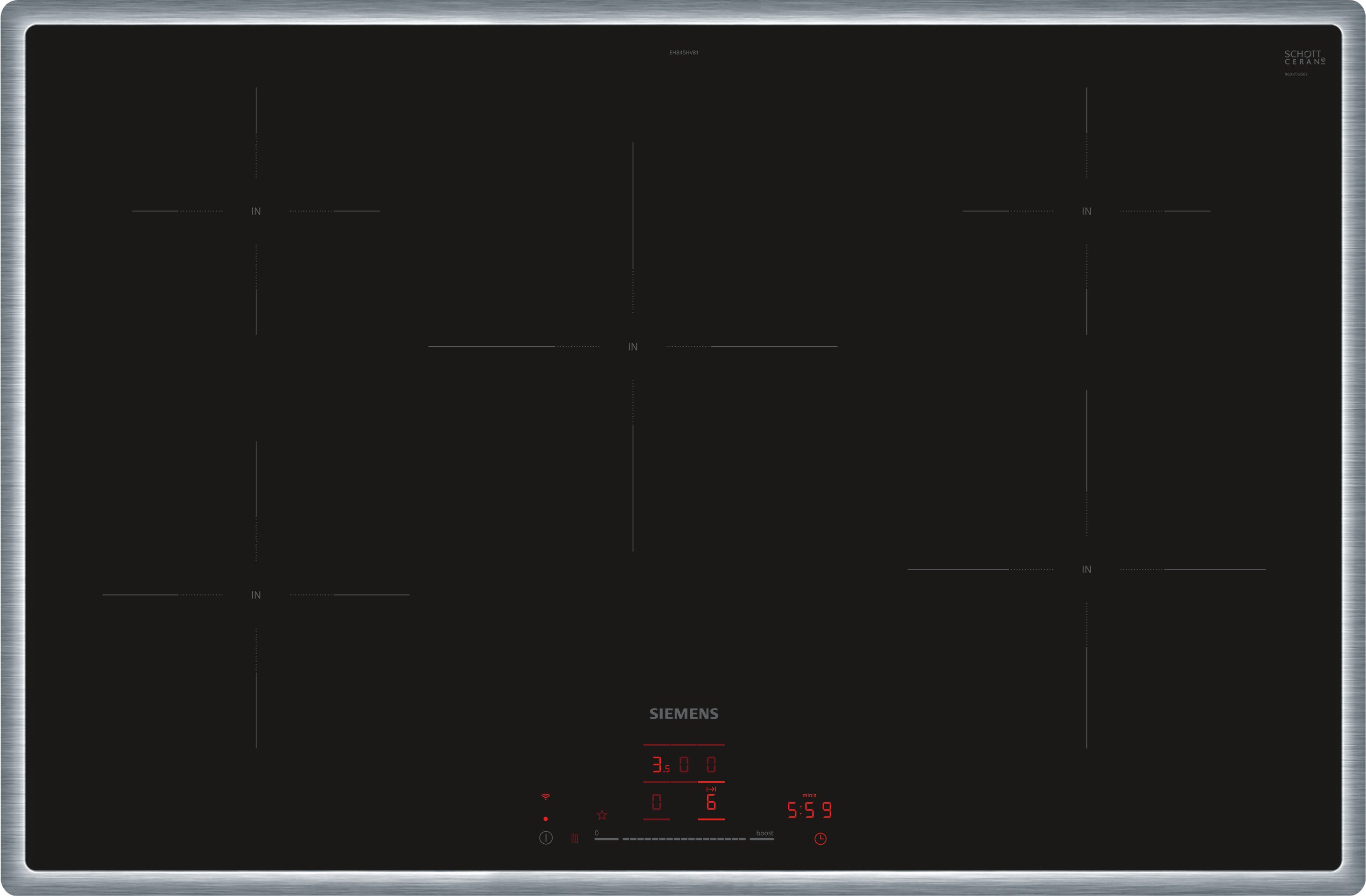 SIEMENS Inductiekookplaat EH845HVB1E