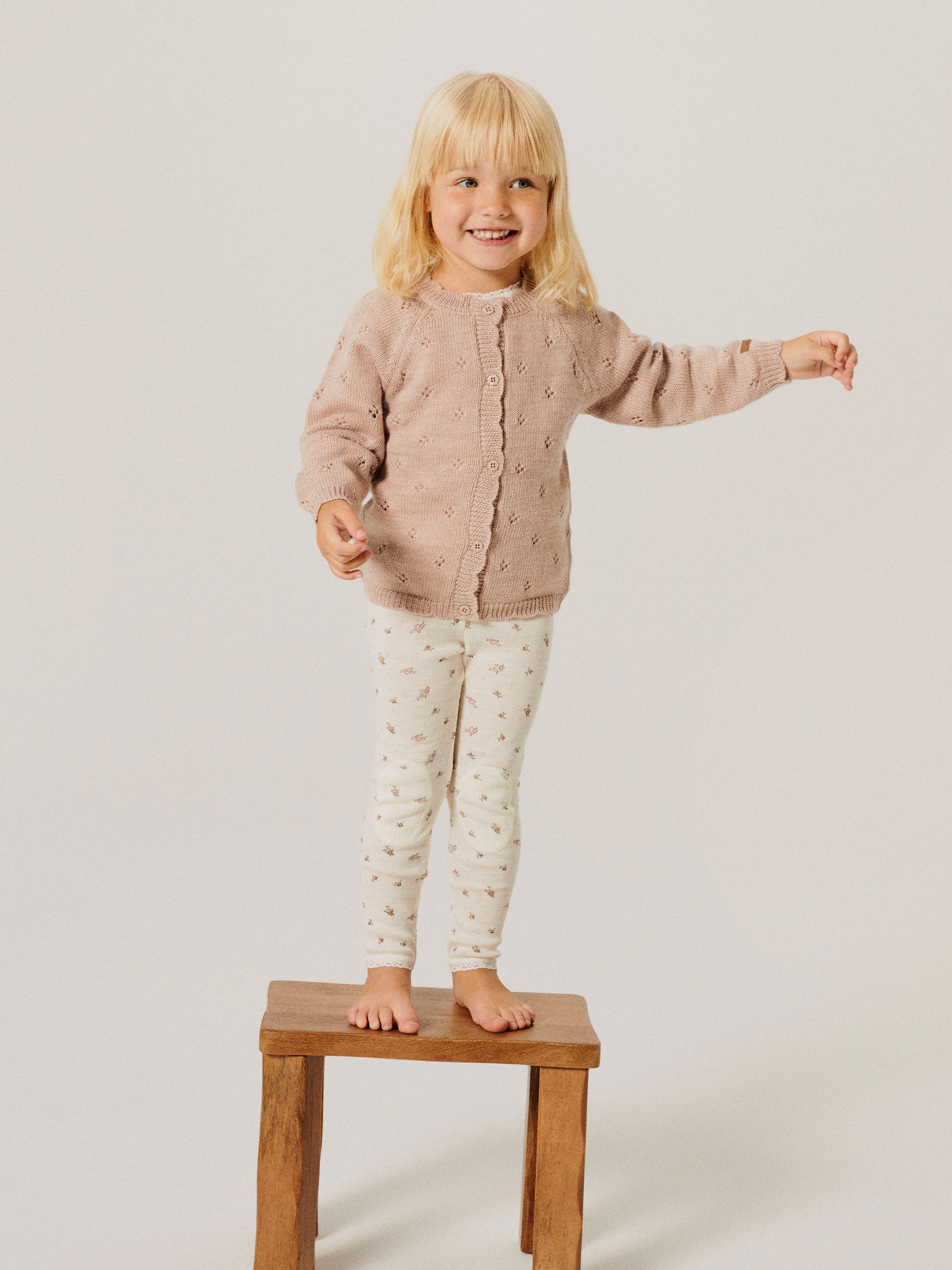 Name It Legging NMFWANG WOOL NEEDLE LEGGING NOOS