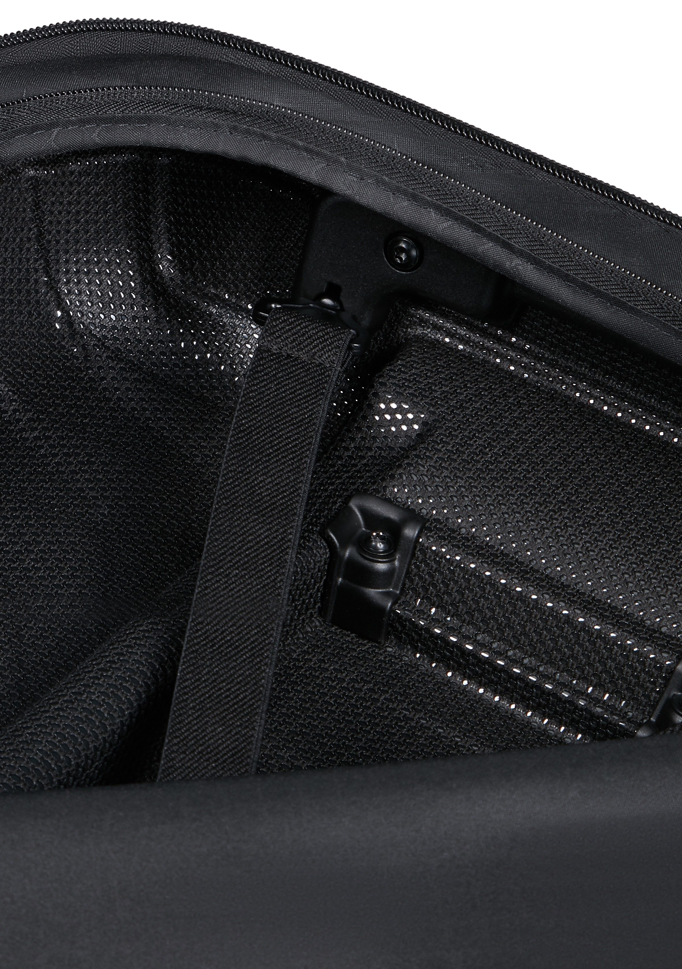 Samsonite Hardshell-trolley PROXIS 55 EXP easy access Handbagage harde koffer volumevergroting laptopvak