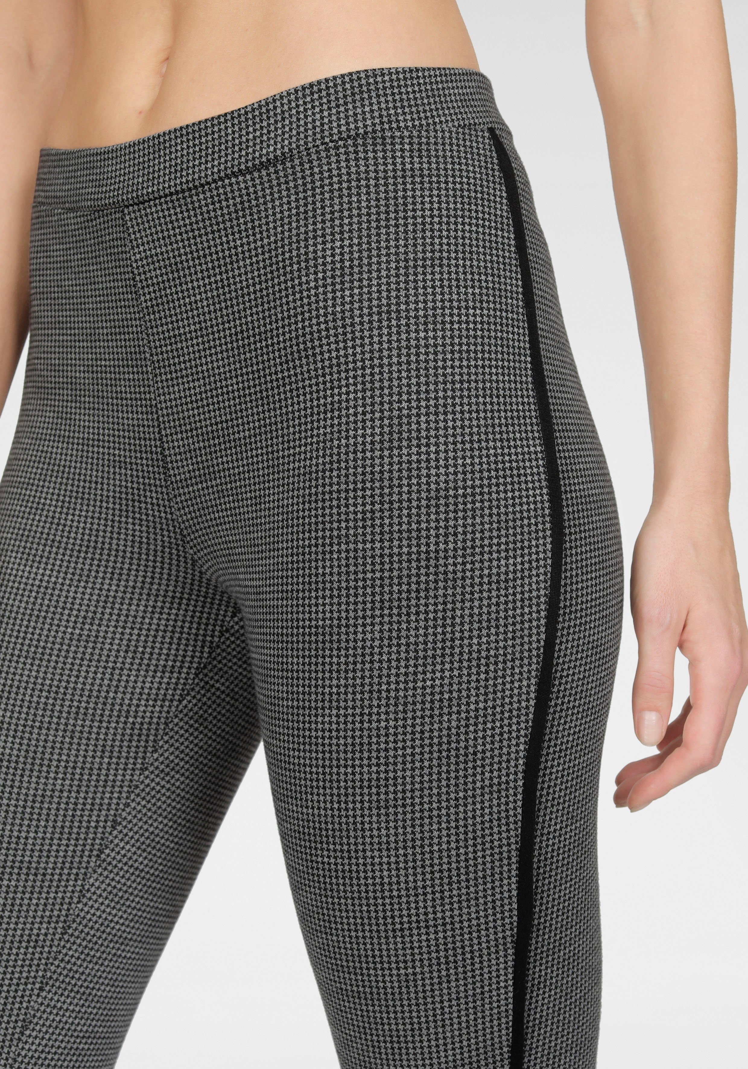 Lascana Legging met pepita motief