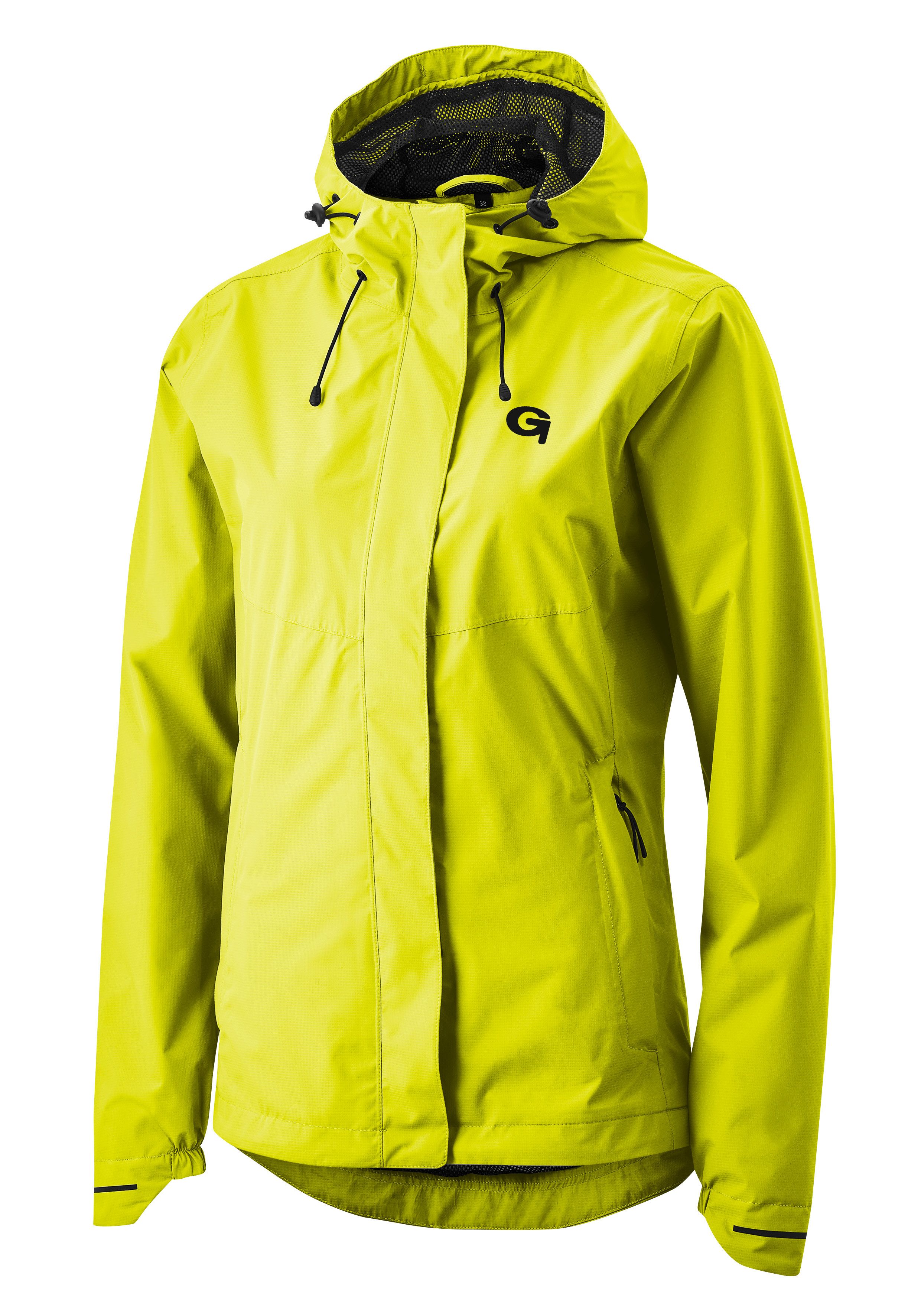 Gonso Fietsjack SAVE JACKET ESSENTIAL W Dames regenjack wind- en waterdicht fietsjack met capuchon