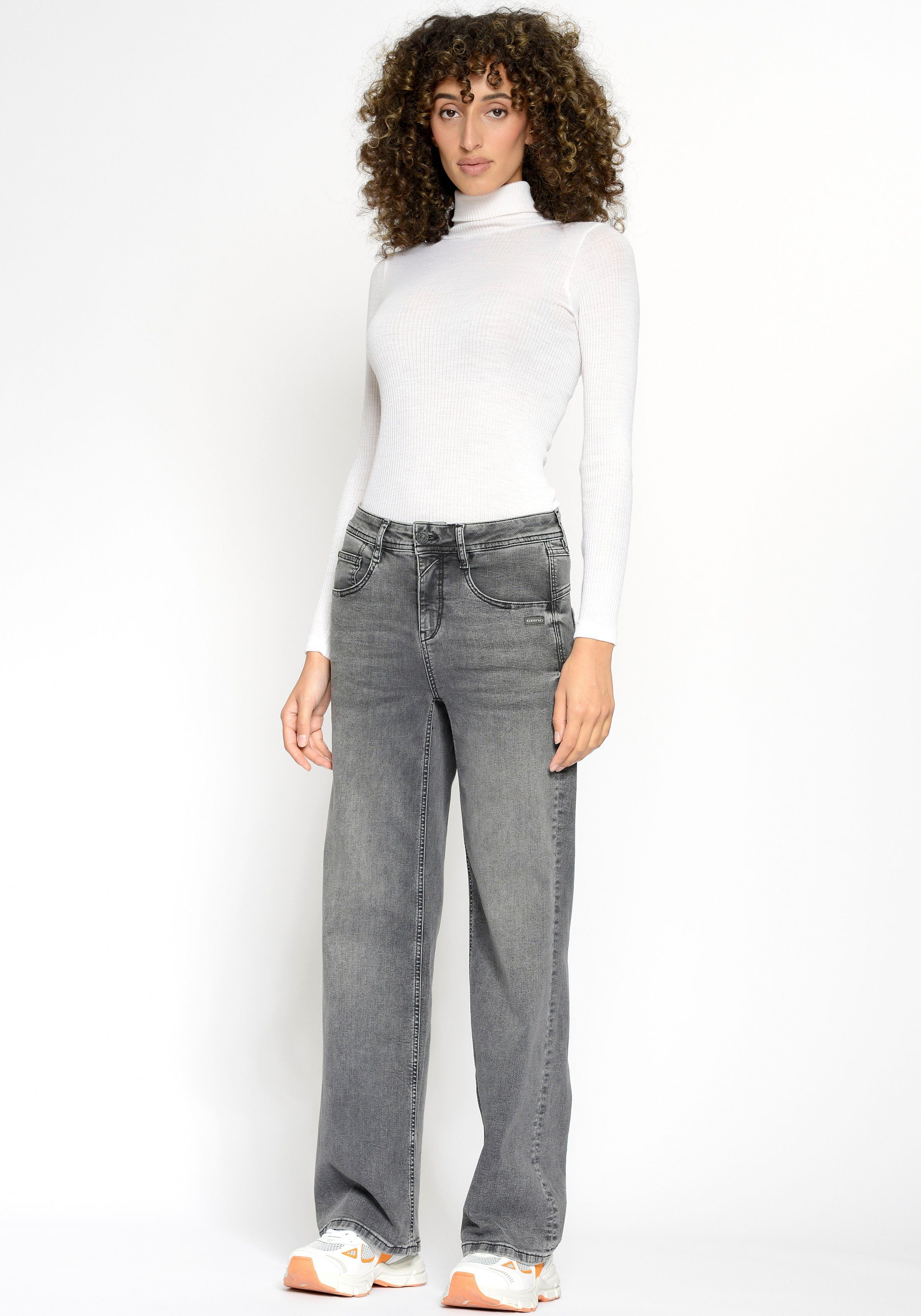 GANG Wijde jeans 94AMELIE WIDE