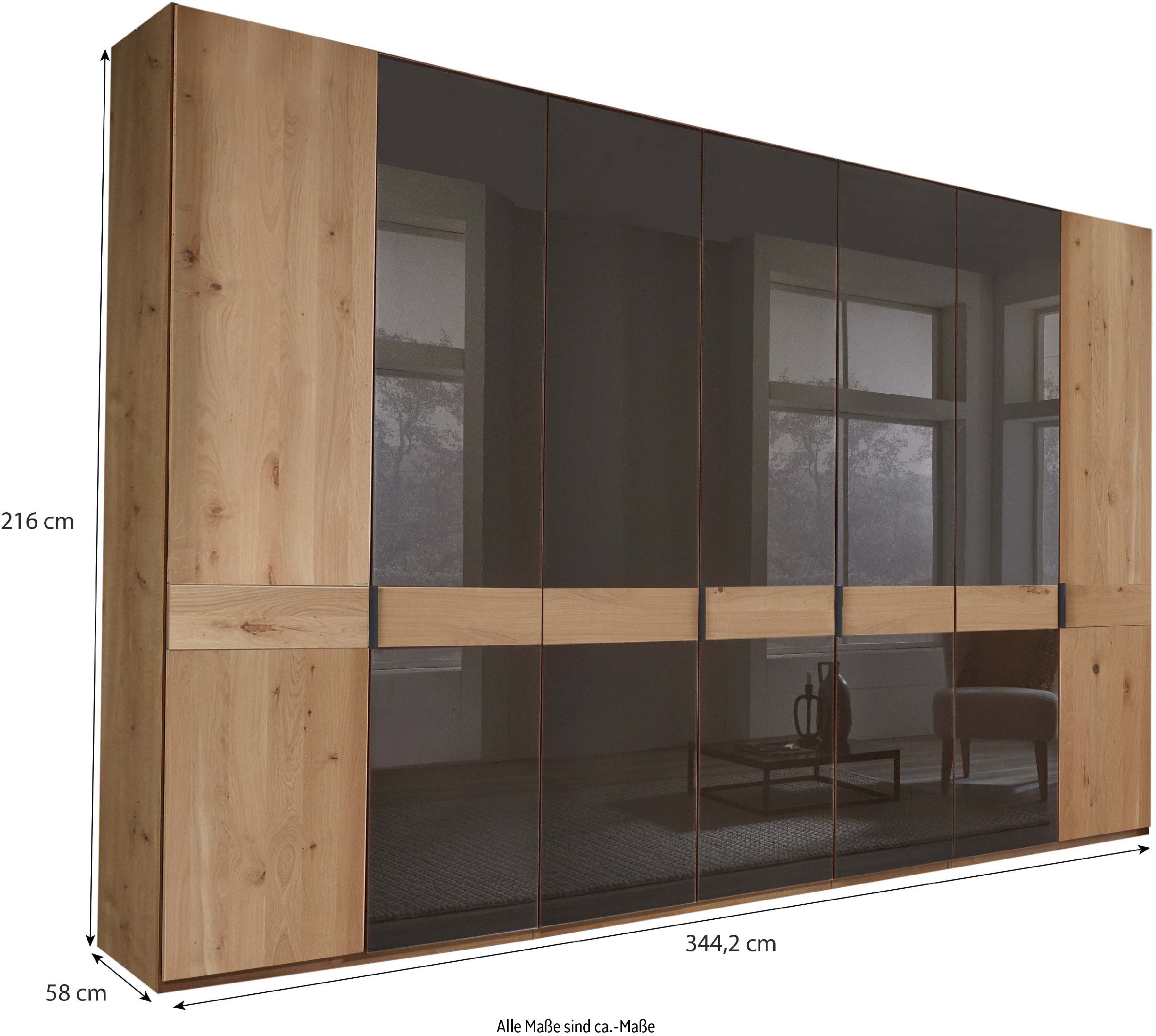 WIEMANN Draaideurkast Cardiff incl. deurdemper
