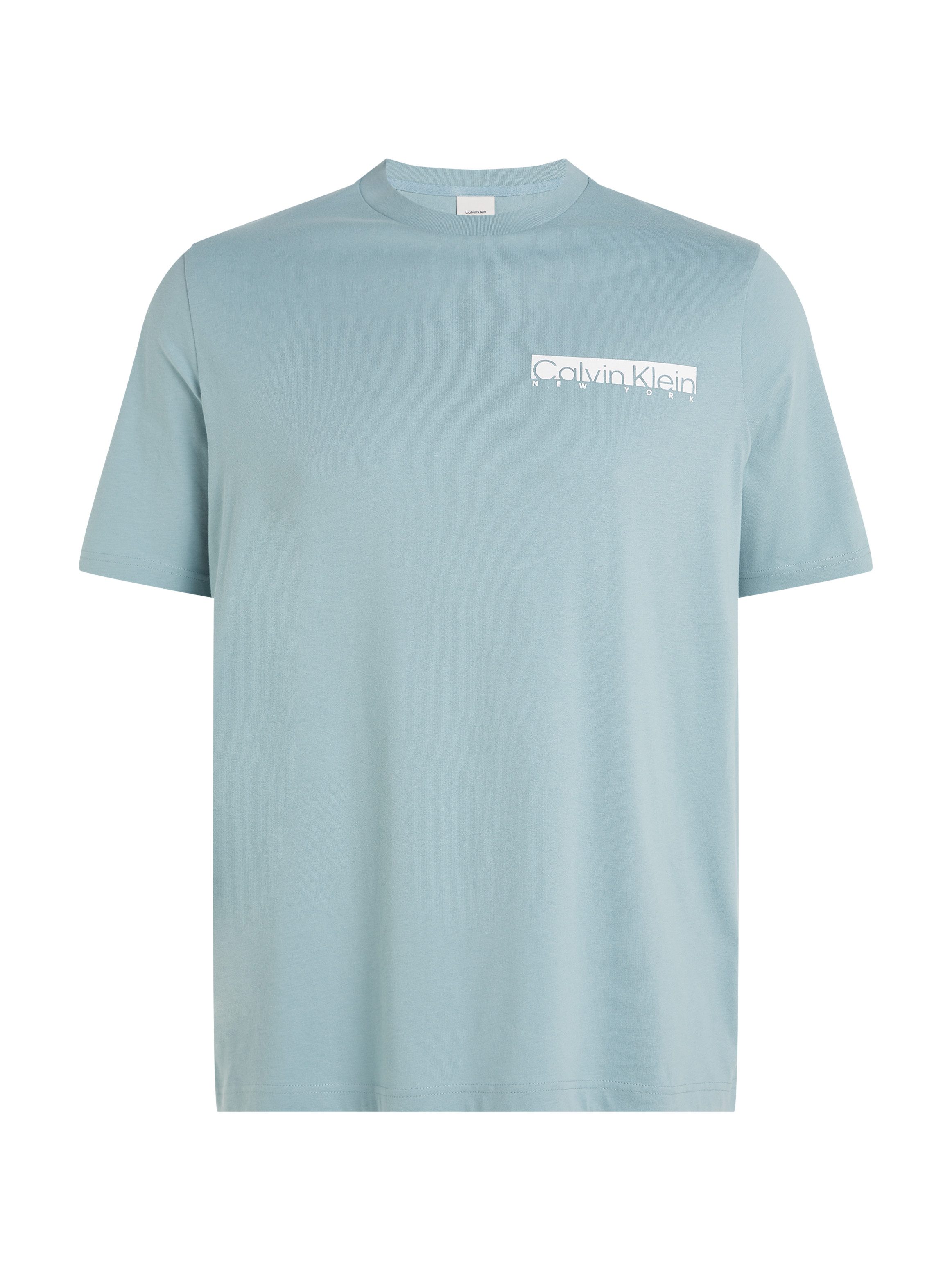 Calvin Klein Shirt met ronde hals BT_NY CHEST BOX LOGO T-SHIRT