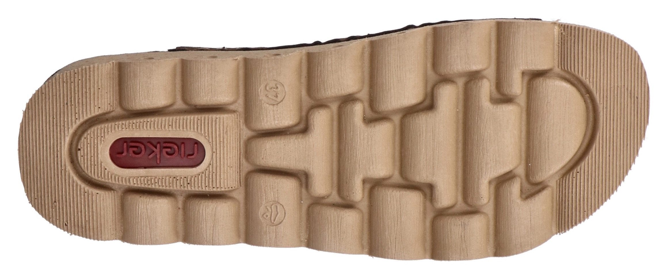 Rieker Slippers Zomerschoen, slippers, pantoffel met verstelbare gespen