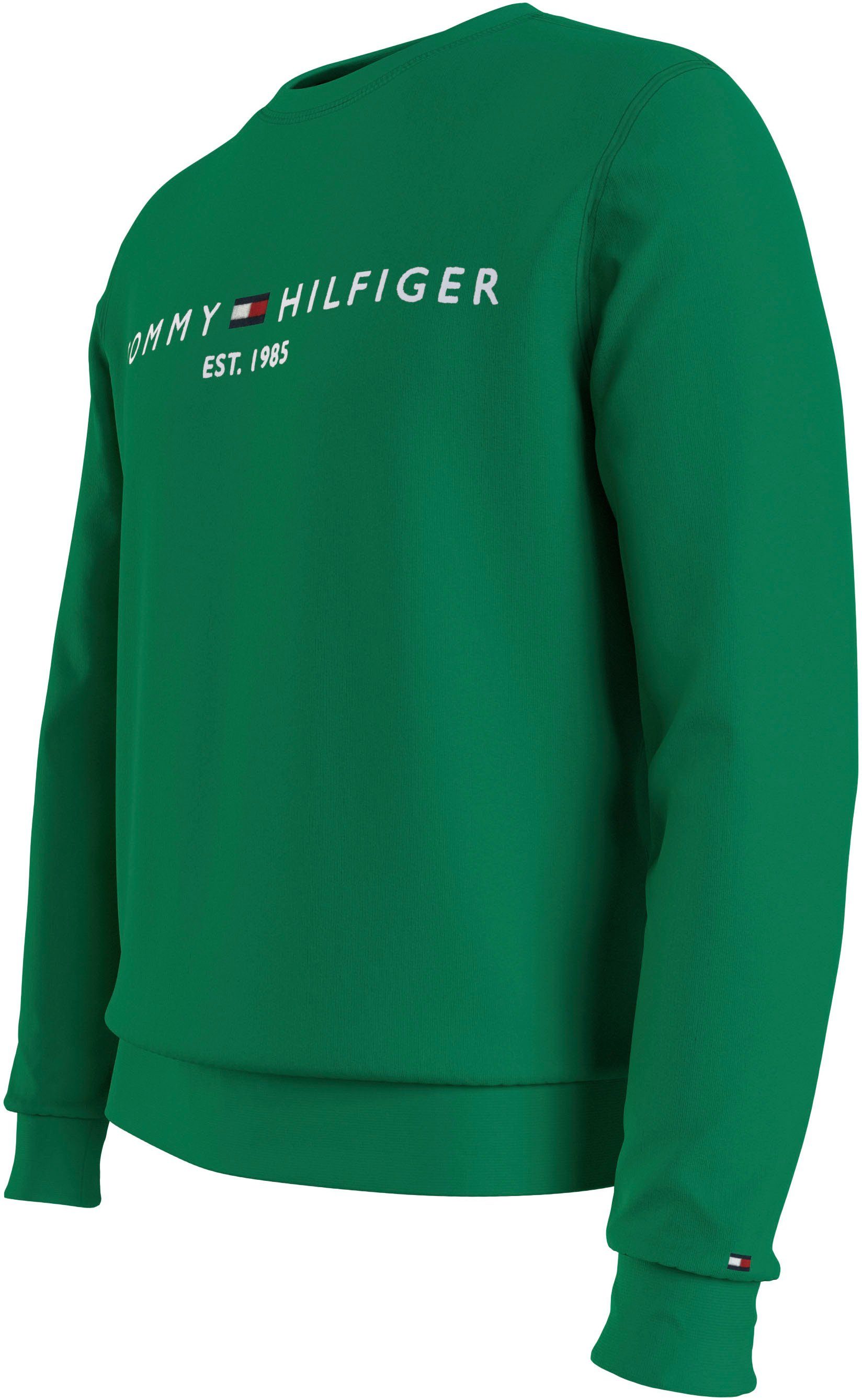 Tommy Hilfiger Sweatshirt TOMMY LOGO SWEATSHIRT met klassieke ronde hals